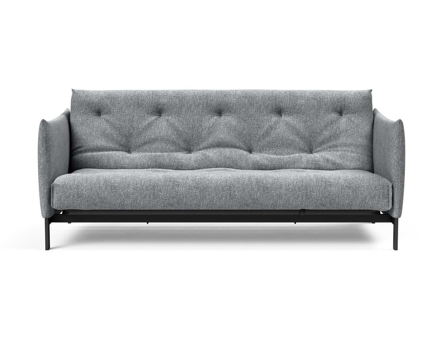 Entdecken Sie das stilvolle Junus 140 Bettsofa Nordic Spring von Innovation Living – ideal für gemütliche Nächte und elegantes Wohnen.