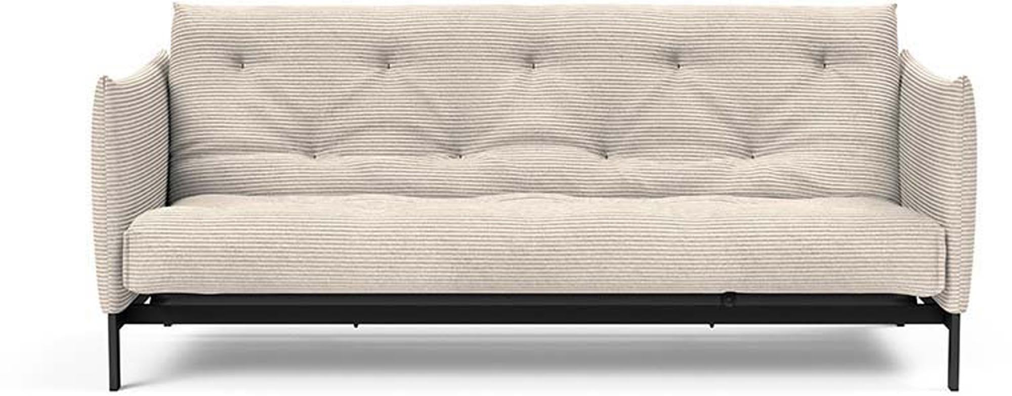 Entdecken Sie das stilvolle Junus 140 Bettsofa Nordic Spring von Innovation Living – ideal für gemütliche Nächte und elegantes Wohnen.