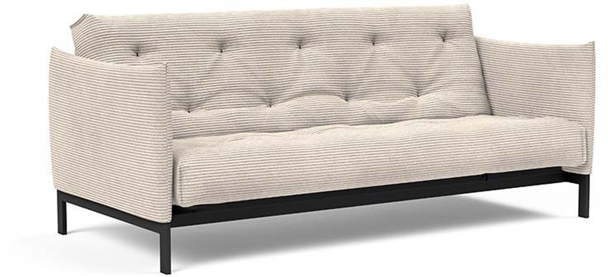 Erleben Sie das Junus 140 Bettsofa Nordic von Innovation Living – die perfekte Kombination aus modernem Design, Komfort und Funktionalität für Ihr Zuhause.