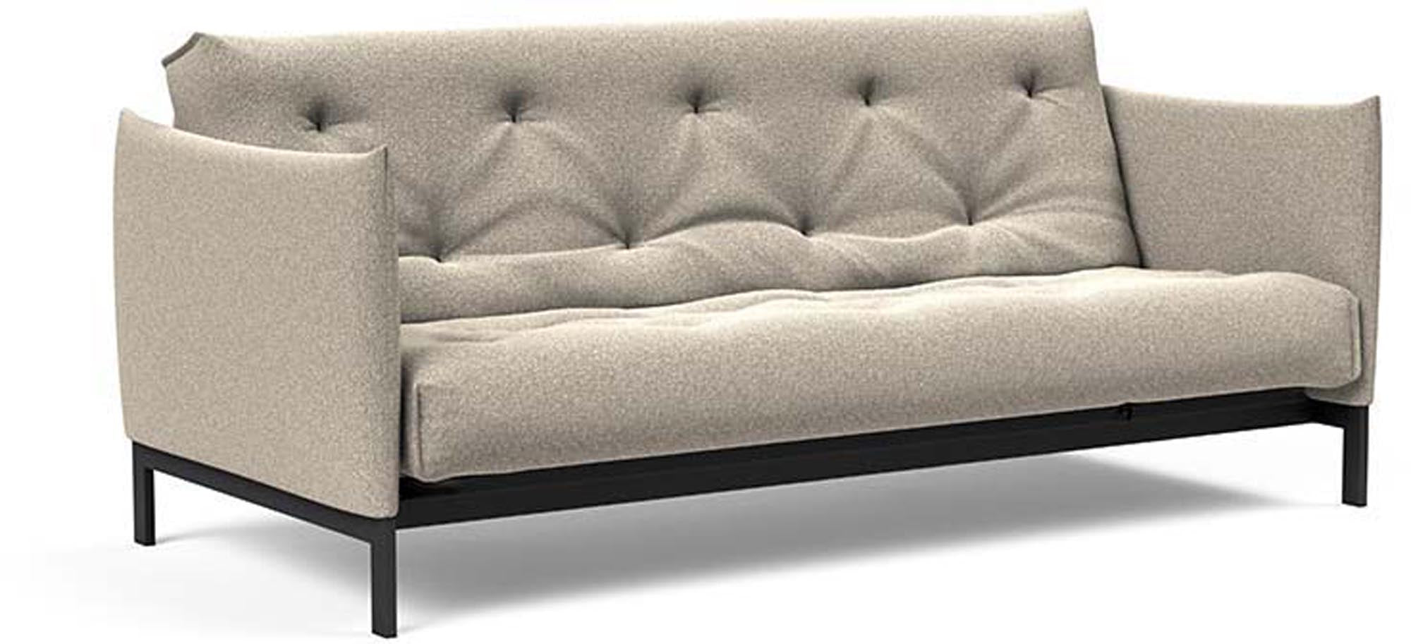 Entdecken Sie das Junus 140 Bettsofa Nordic von Innovation Living – stilvolles Design, hochwertiger Latex und optimaler Komfort für erholsame Nächte.