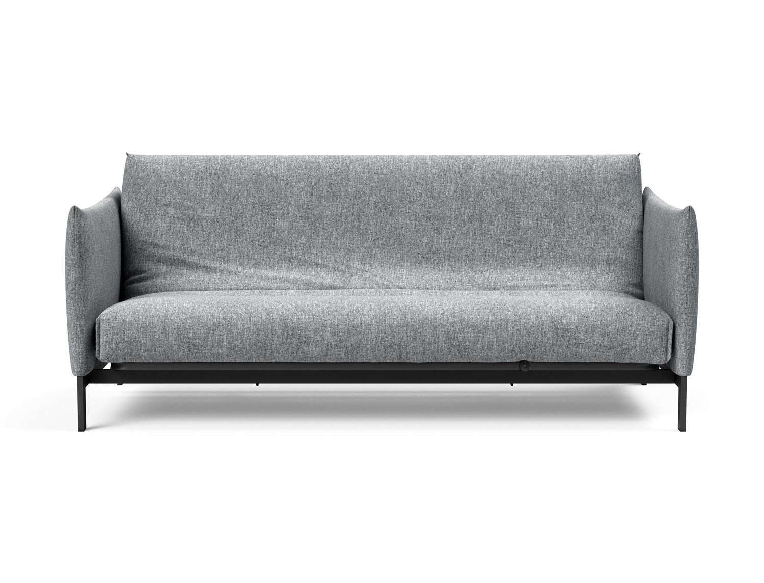 Erleben Sie das Junus 140 Bettsofa Nordic von Innovation Living – modernes Design, langlebiger Latex und hervorragender Schlafkomfort für jede Nacht.