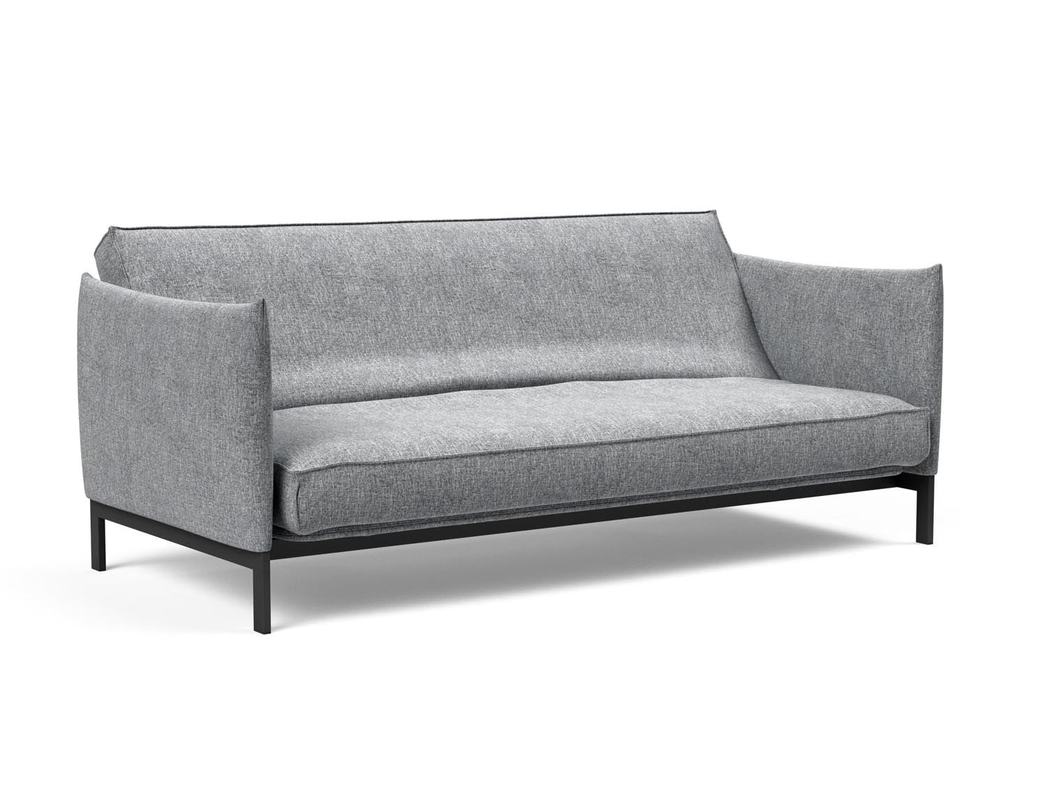 Erleben Sie das Junus 140 Bettsofa Nordic Cover von Innovation Living – eine elegante Lösung für Schlafen und Entspannen in jedem Raum.