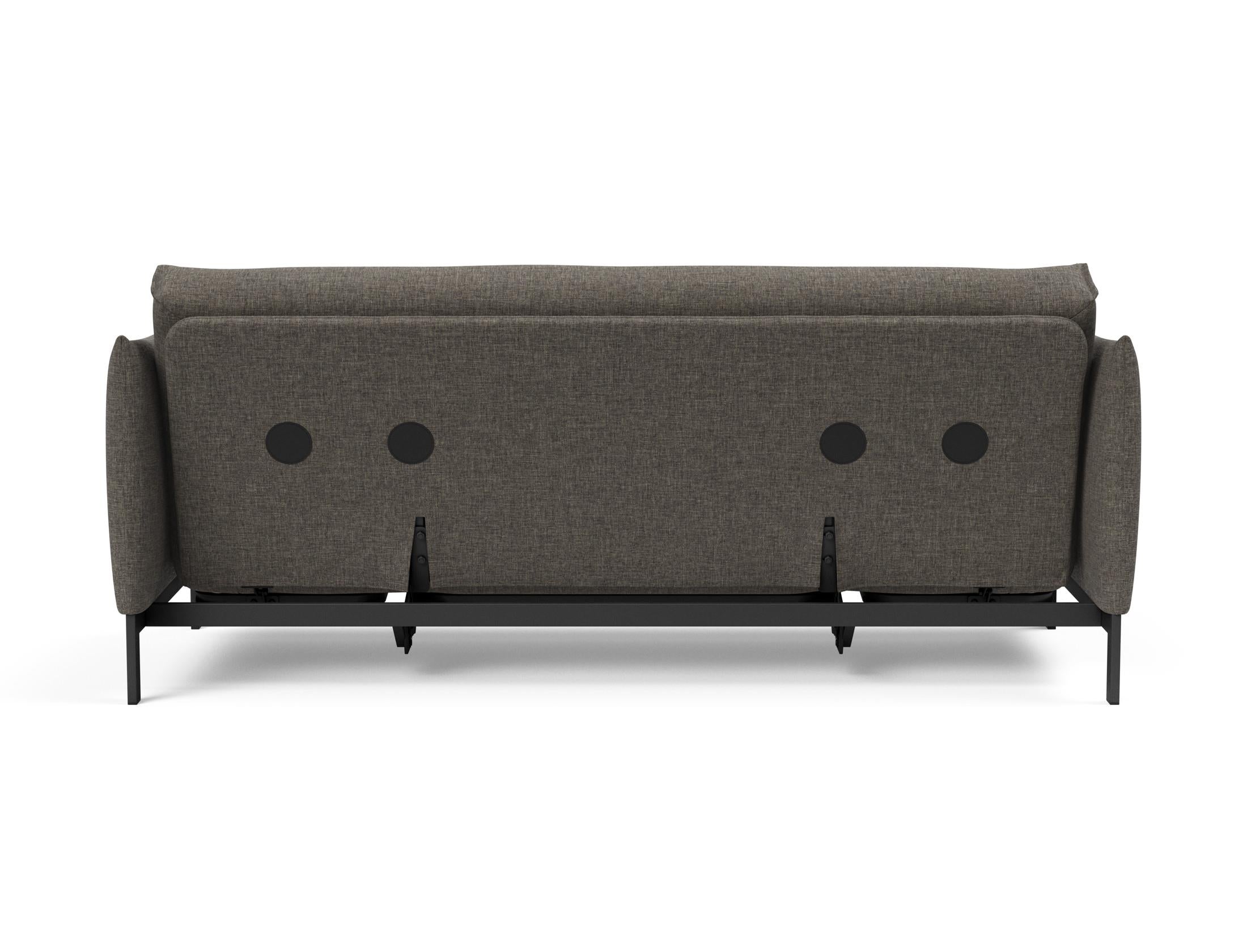 Entdecken Sie das Junus 140 Bettsofa Nordic von Innovation Living: stilvolles Design, vielseitige Nutzung und erstklassige Materialien für optimalen Komfort.