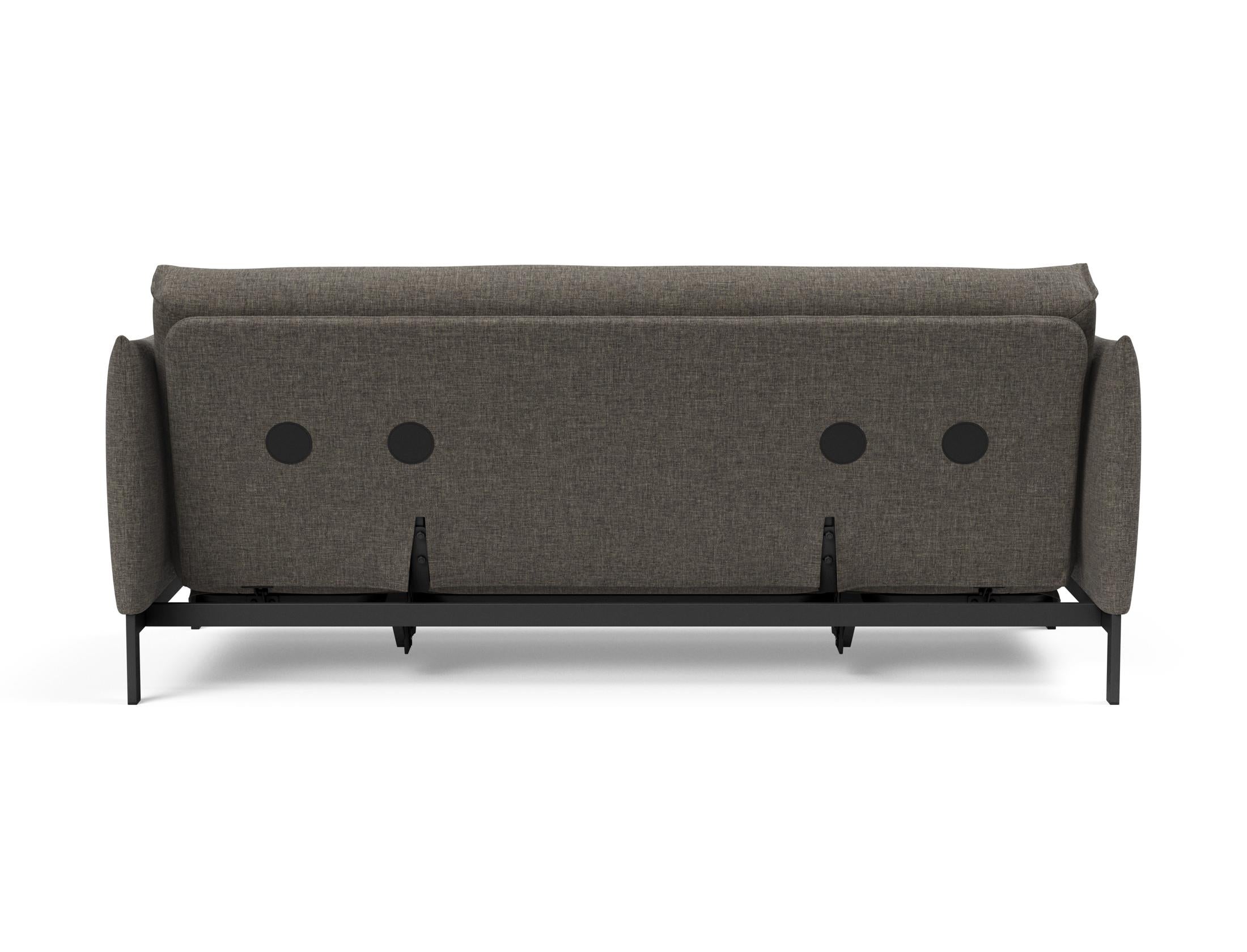 Erleben Sie das Junus 140 Bettsofa Nordic – eine harmonische Verbindung von elegantem skandinavischen Stil und herausragendem Schlafkomfort für Ihr Zuhause.