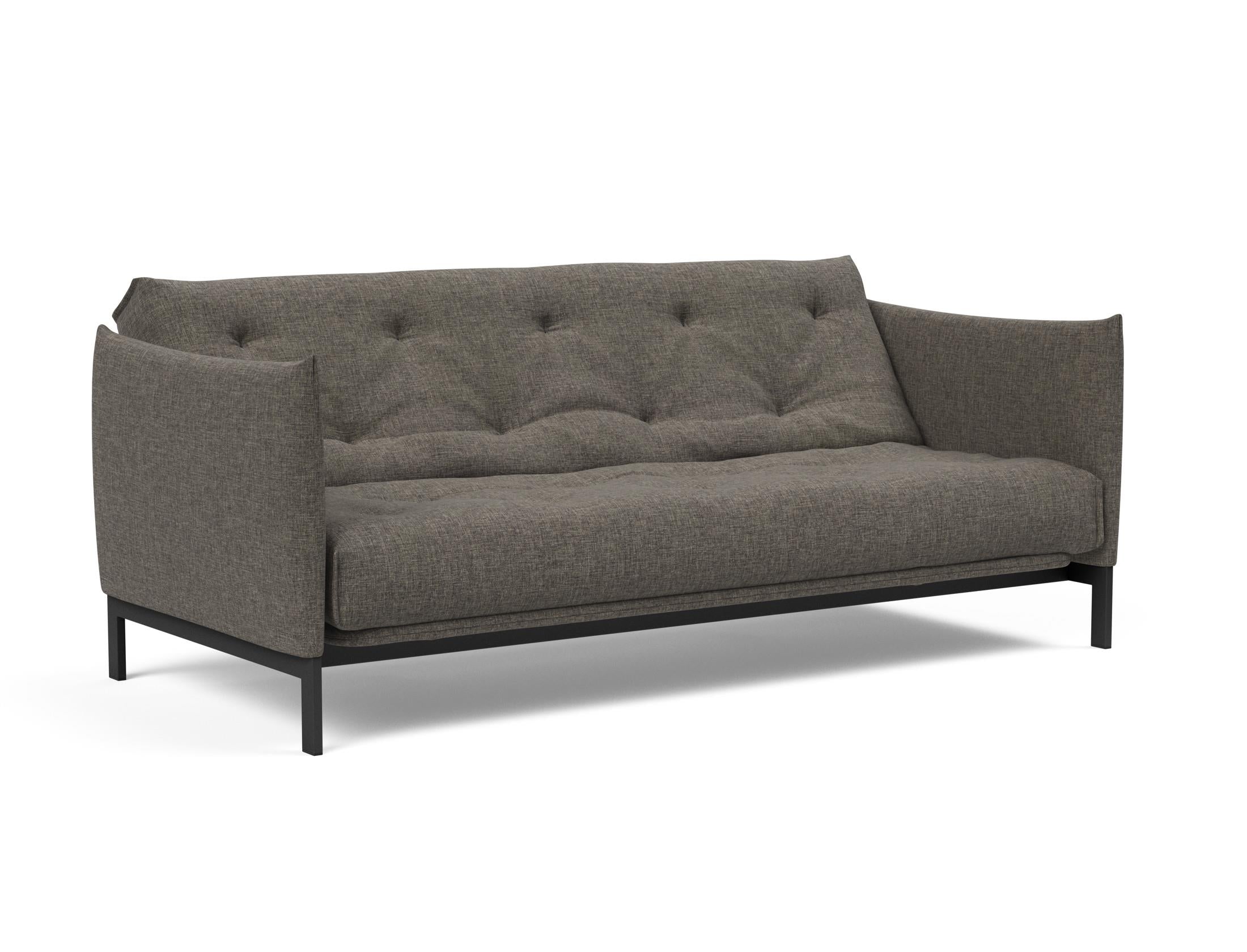 Erleben Sie das Junus 140 Bettsofa Nordic – elegantes skandinavisches Design vereint mit höchstem Komfort für entspannte Stunden und stilvolle Gästeunterbringung.