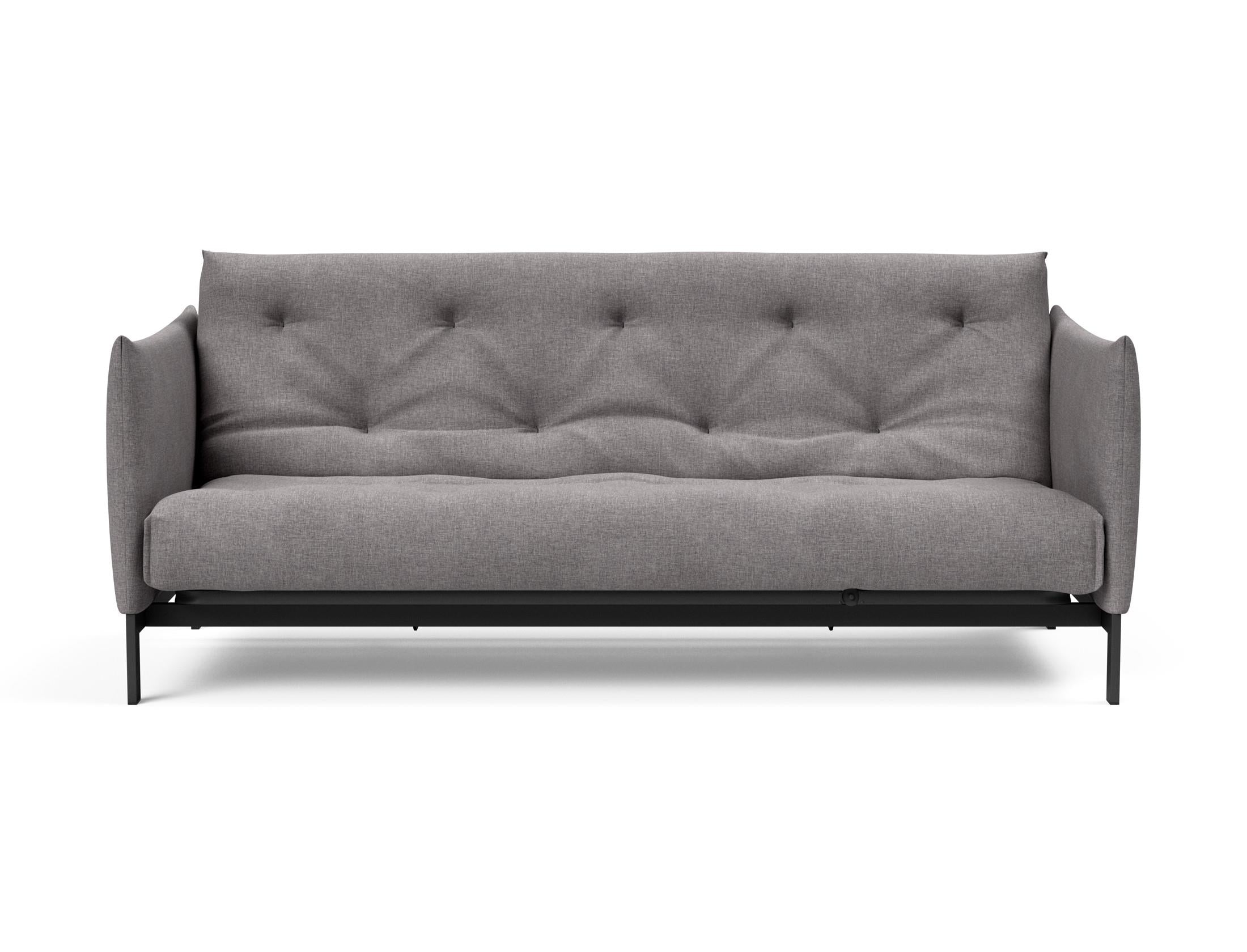 Entdecken Sie das Junus 140 Bettsofa Nordic Soft Spring von Innovation Living – stilvoll, funktional und ideal für kleine Räume.