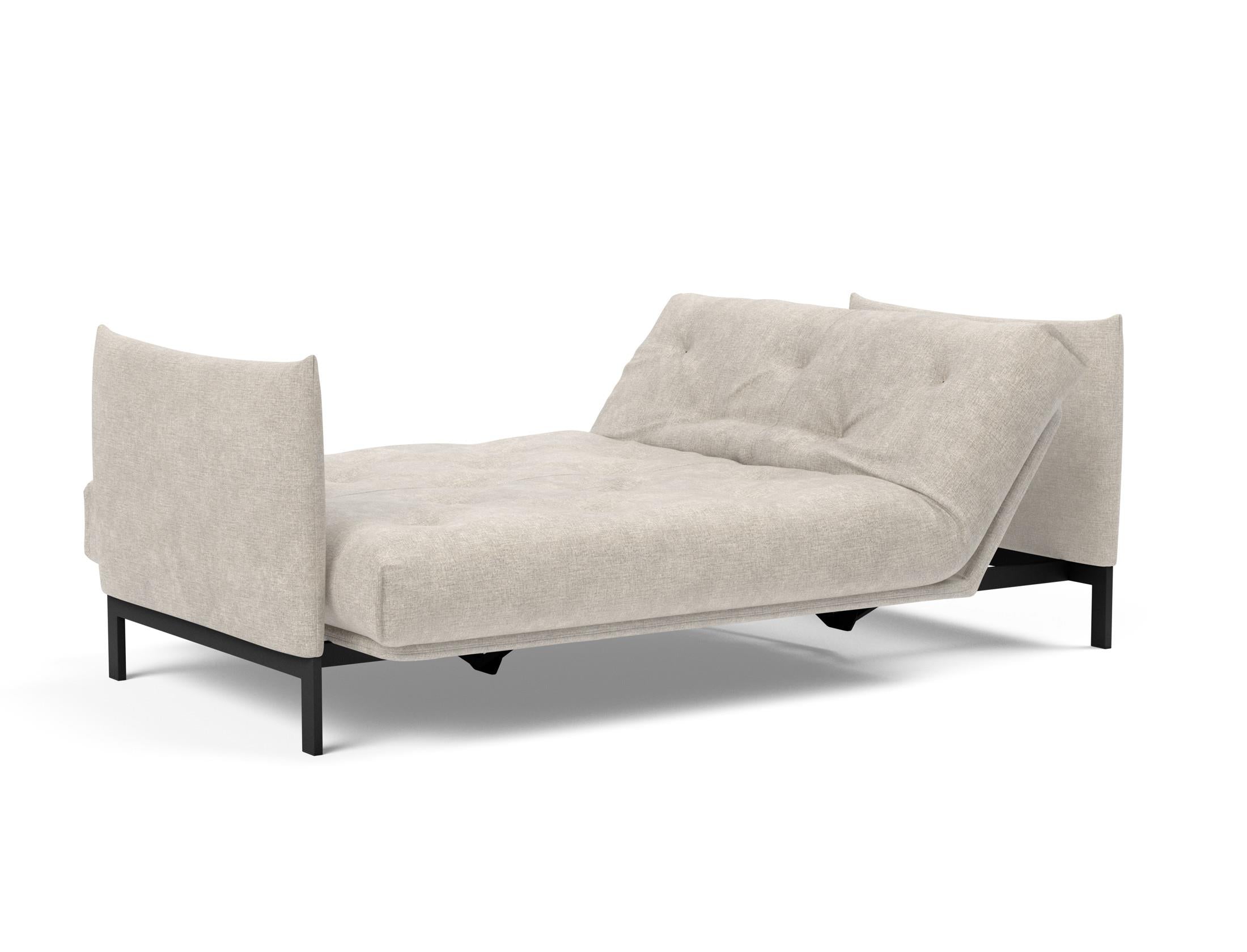 Entdecken Sie das Junus 140 Bettsofa Nordic: Stilvolles nordisches Design, hochwertige Materialien und optimaler Komfort für entspannte Nächte.