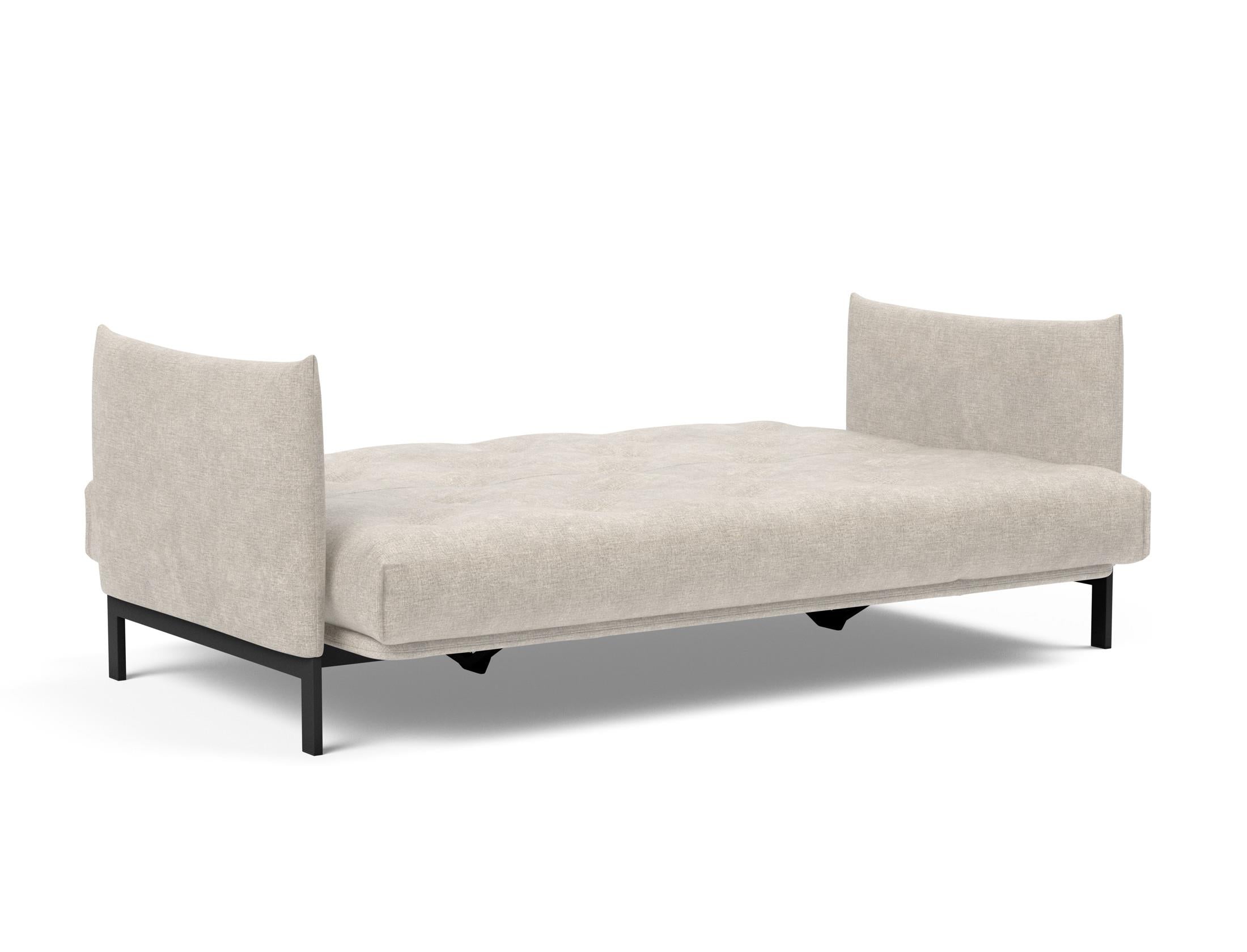 Erleben Sie das Junus 140 Bettsofa Nordic: Elegantes Design, erstklassige Federkernmatratze und vielseitige Nutzung für Ihr Zuhause.