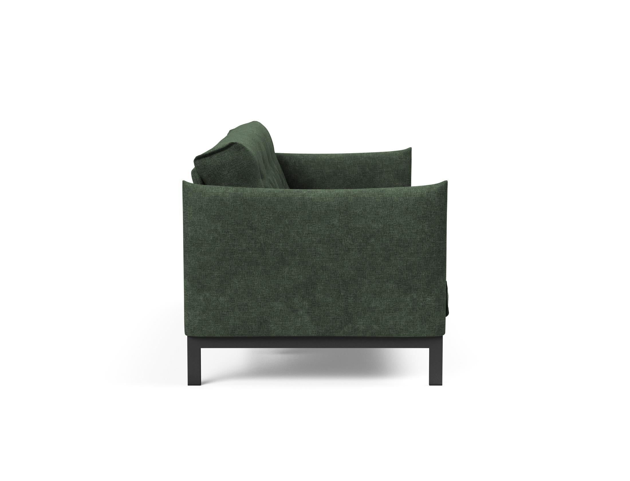 Erleben Sie das Junus 140 Bettsofa Nordic von Innovation Living – die perfekte Kombination aus modernem Stil und vielseitiger Funktionalität für Ihr Zuhause.