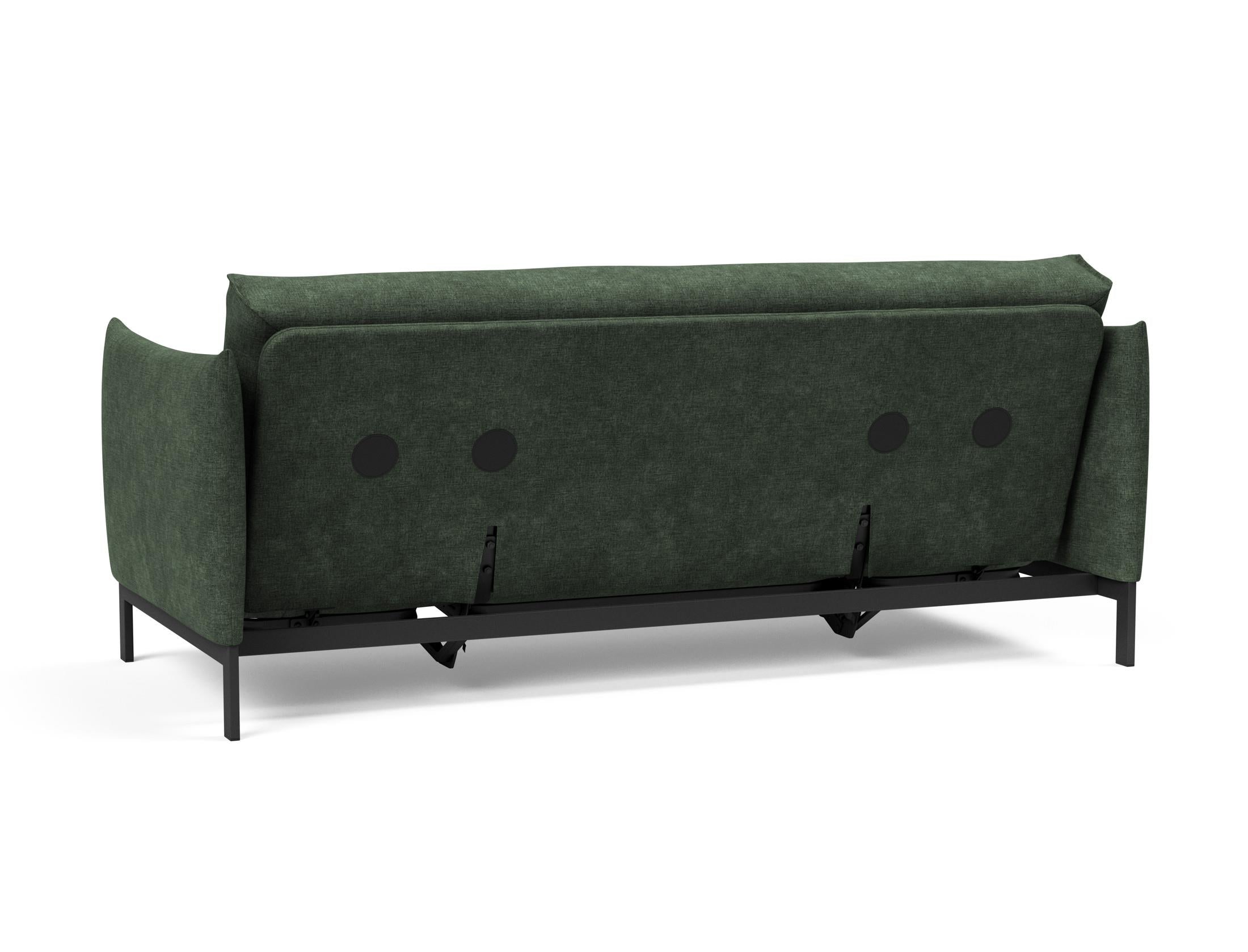 Erleben Sie das Junus 140 Bettsofa Nordic von Innovation Living – stilvolles Design, flexibler Komfort und hochwertige Materialien für Ihr Zuhause.