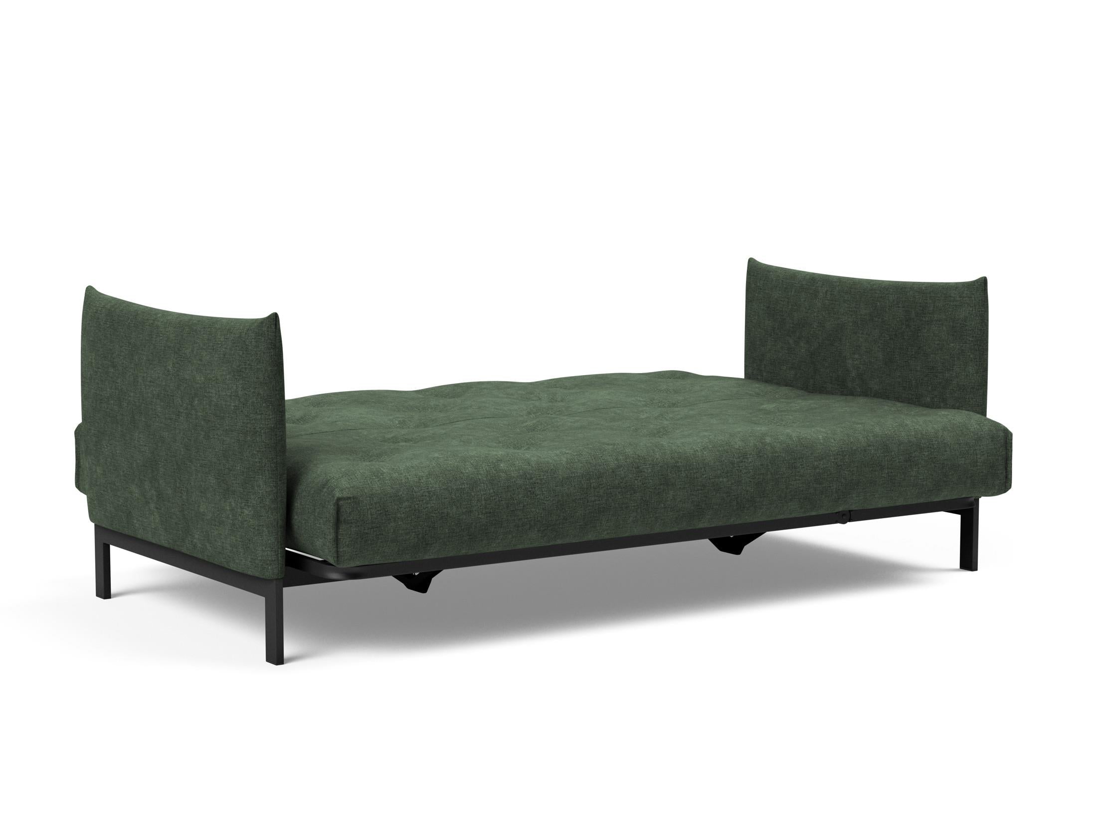 Entdecken Sie das Junus 140 Bettsofa Nordic von Innovation Living: Eleganz, Funktionalität und individuelle Matratzenoptionen für jeden Raum.