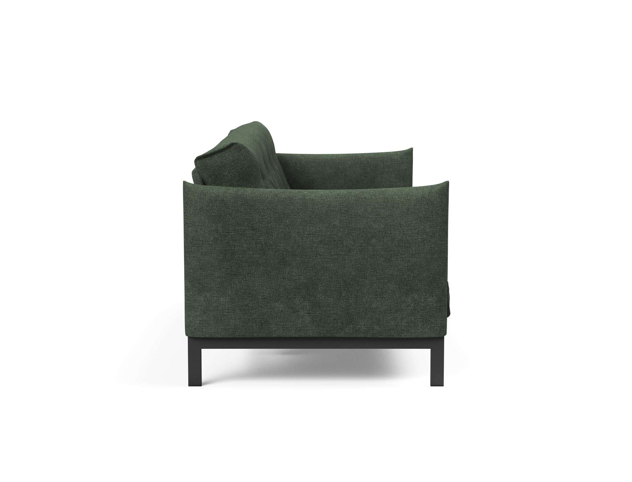 Entdecken Sie das Junus 140 Bettsofa Nordic: Stilvolles nordisches Design, hochwertige Materialien und optimaler Komfort für entspannte Nächte.