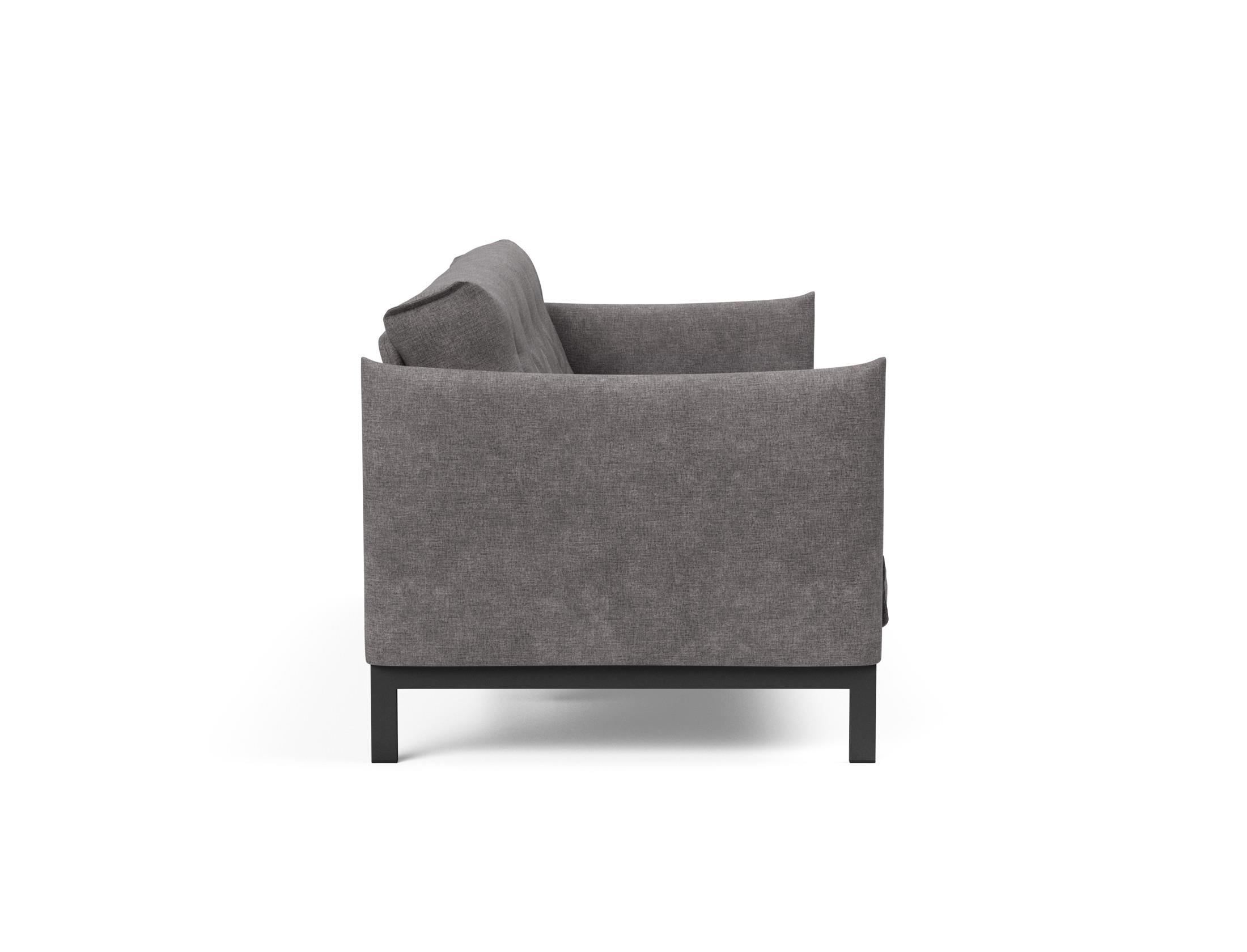 Entdecken Sie das Junus 140 Bettsofa Nordic von Innovation Living – stilvolles Design, flexible Liegepositionen und hochwertige Materialien für besten Komfort.