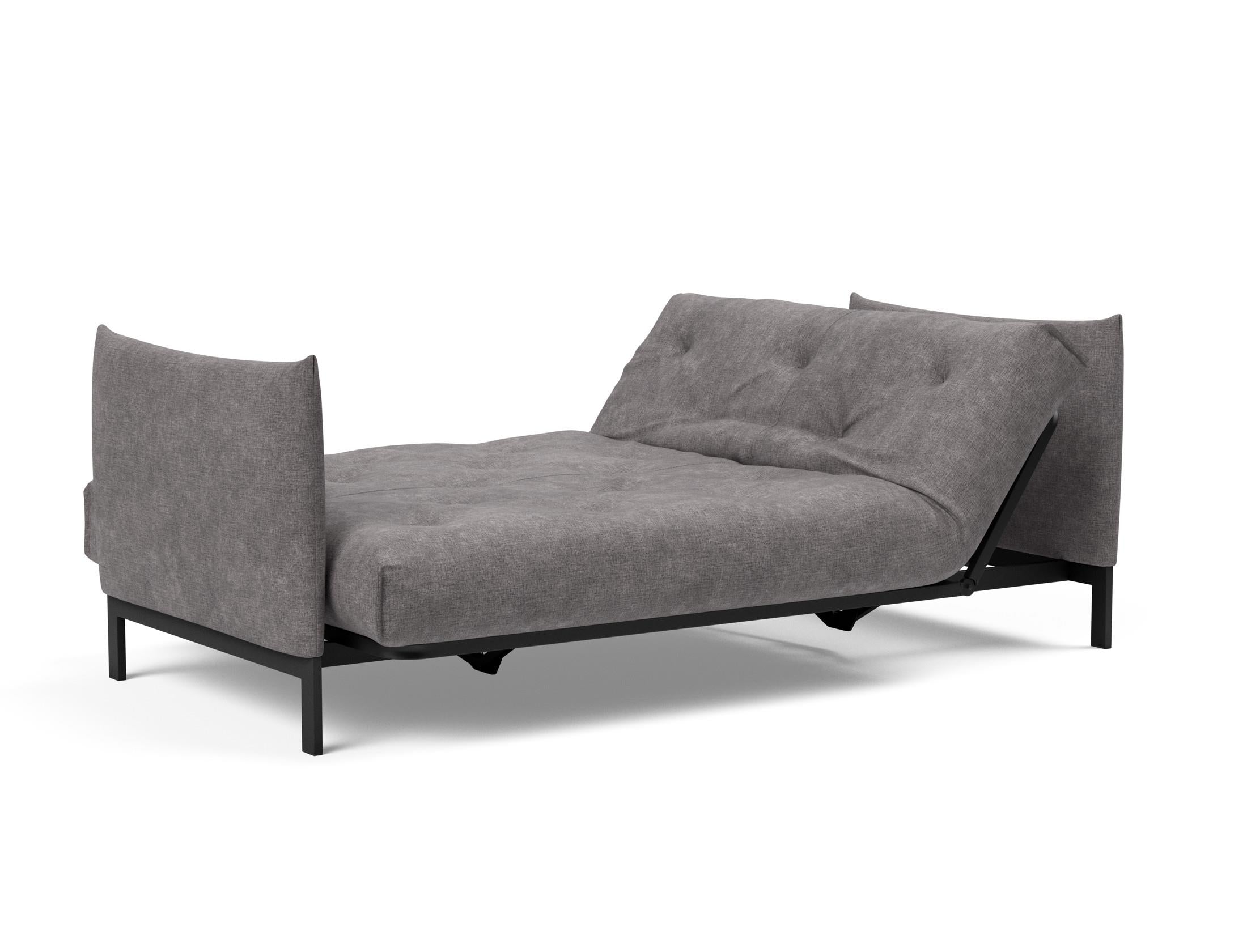 Entdecken Sie das Junus 140 Bettsofa Nordic von Innovation Living: Elegantes Design, vielseitig einsetzbar und optimaler Komfort für jeden Raum.
