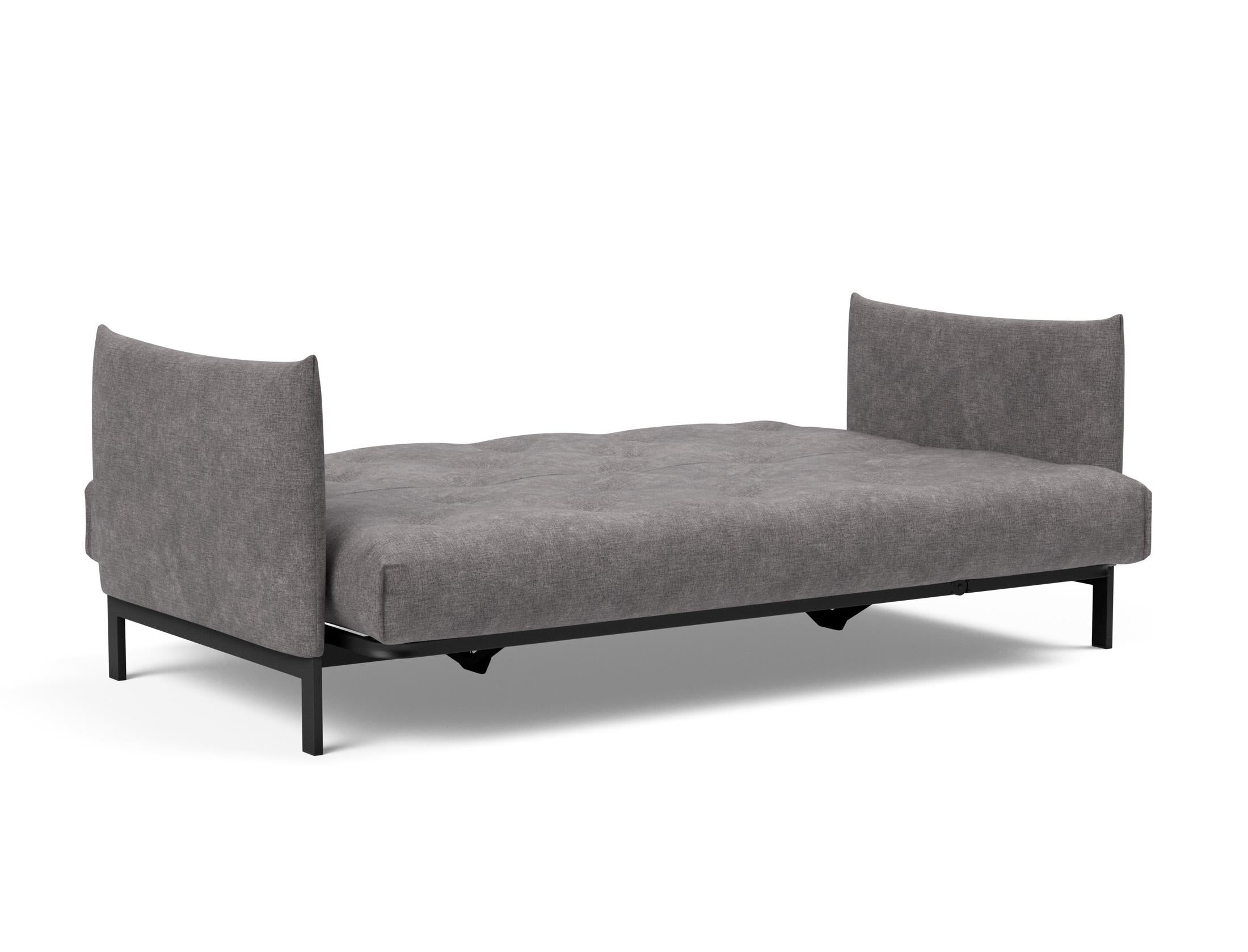 Erleben Sie das Junus 140 Bettsofa Nordic von Innovation Living: Modernes Design, flexible Nutzung und hochwertige Materialien für besten Schlafkomfort.