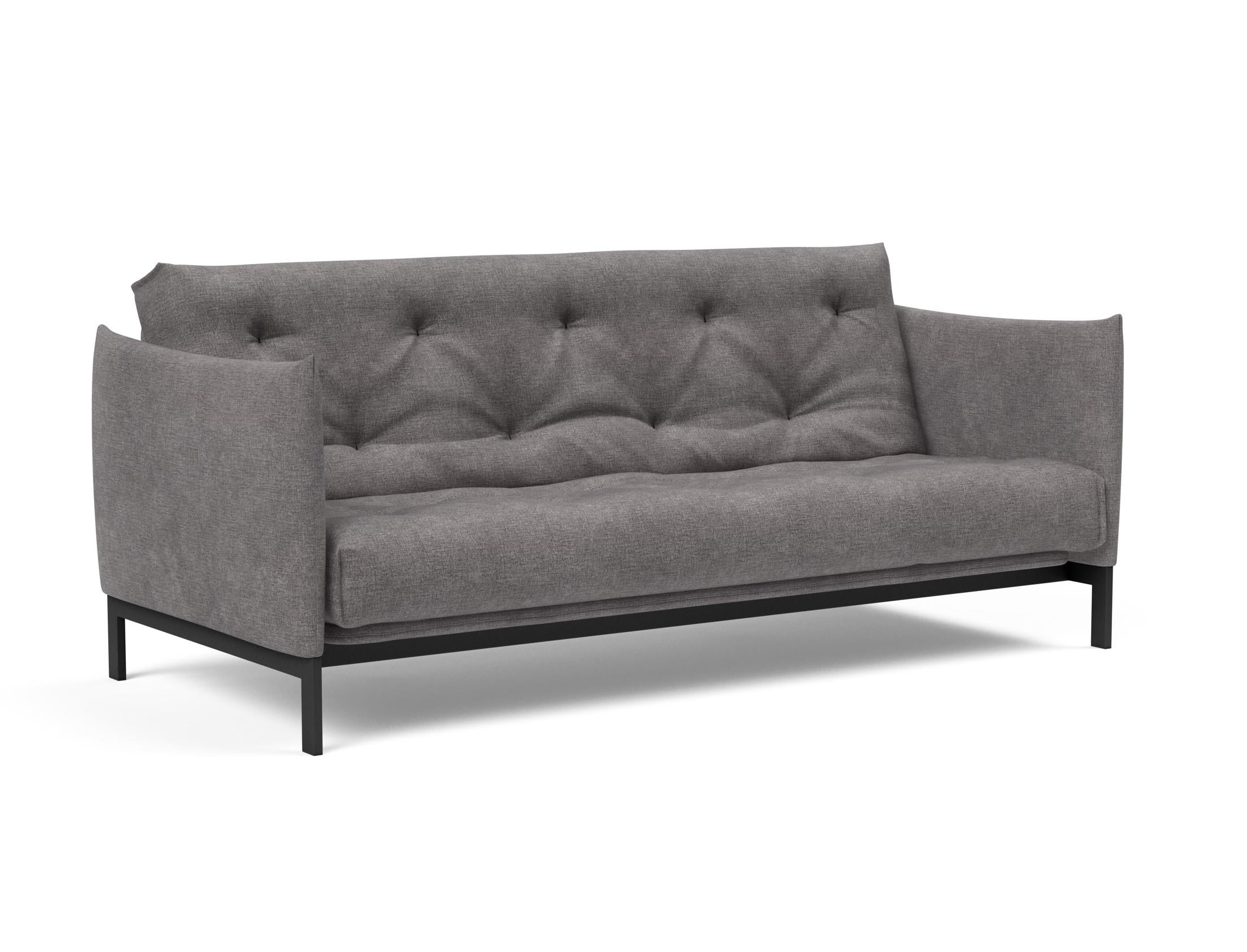 Erleben Sie das Junus 140 Bettsofa Nordic: Elegantes Design, erstklassige Federkernmatratze und vielseitige Nutzung für Ihr Zuhause.