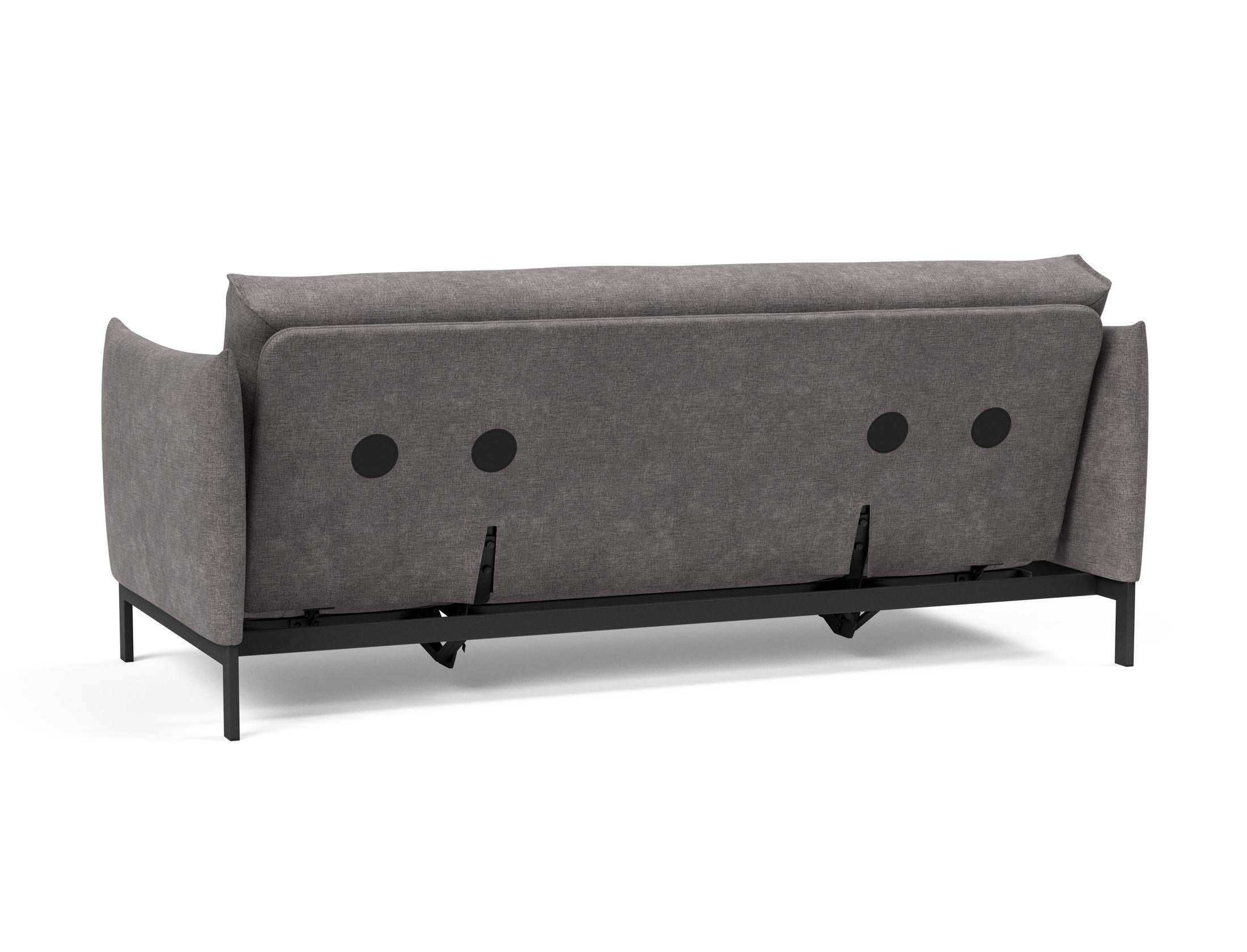 Entdecken Sie das Junus 140 Bettsofa Nordic: Stilvolles nordisches Design, hochwertige Materialien und optimaler Komfort für entspannte Nächte.