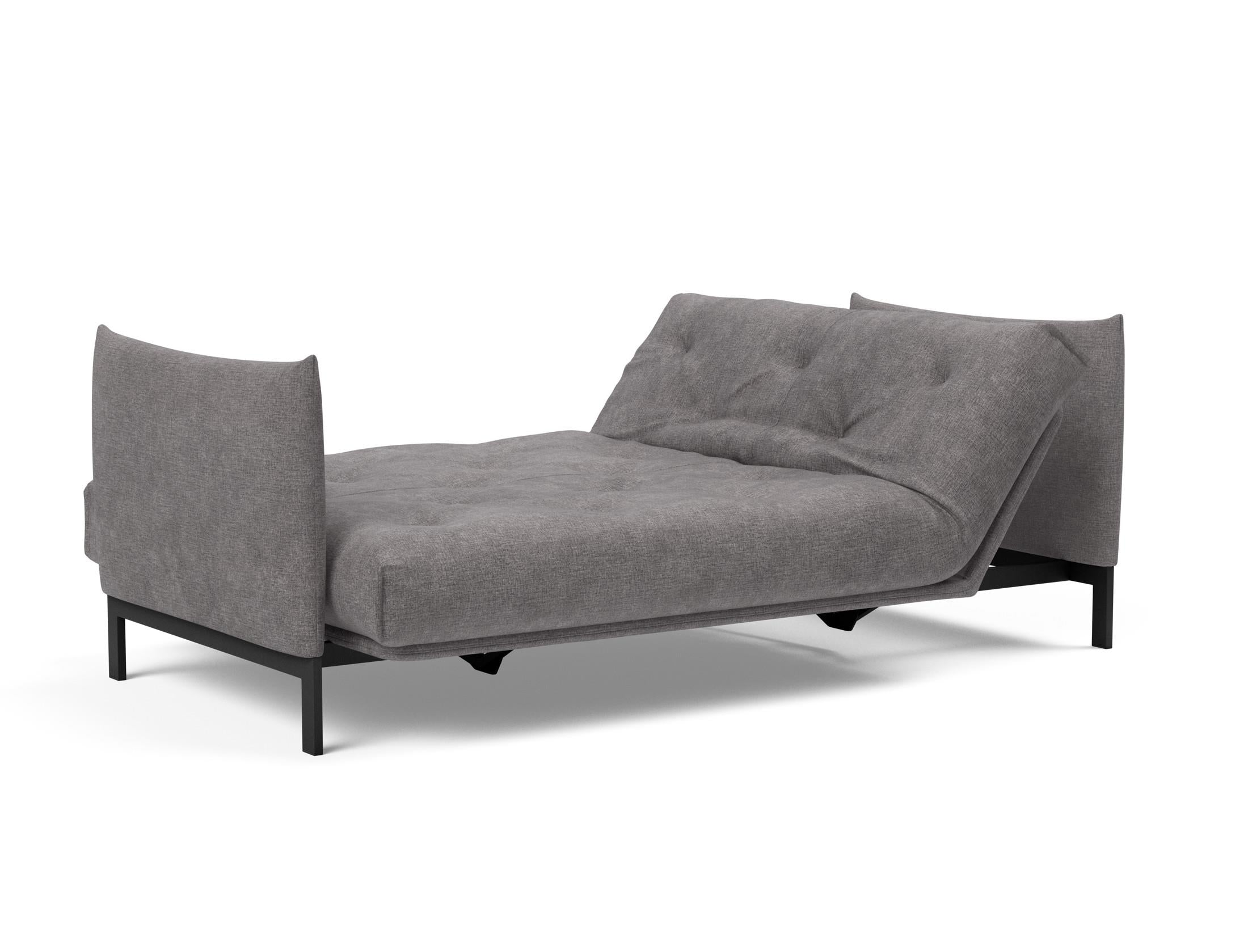 Entdecken Sie das Junus 140 Bettsofa Nordic: Stilvolles nordisches Design, hochwertige Materialien und optimaler Komfort für entspannte Nächte.