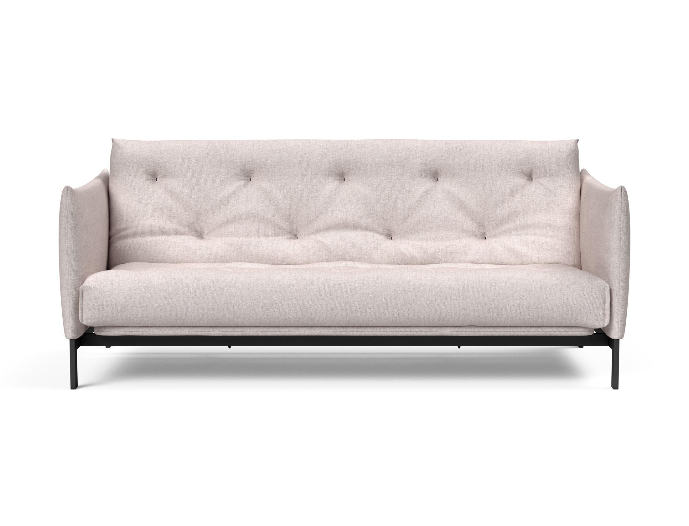Entdecken Sie das Junus 140 Bettsofa Nordic von Innovation Living – stilvolles Design trifft auf vielseitige Funktionalität für Ihr Zuhause.