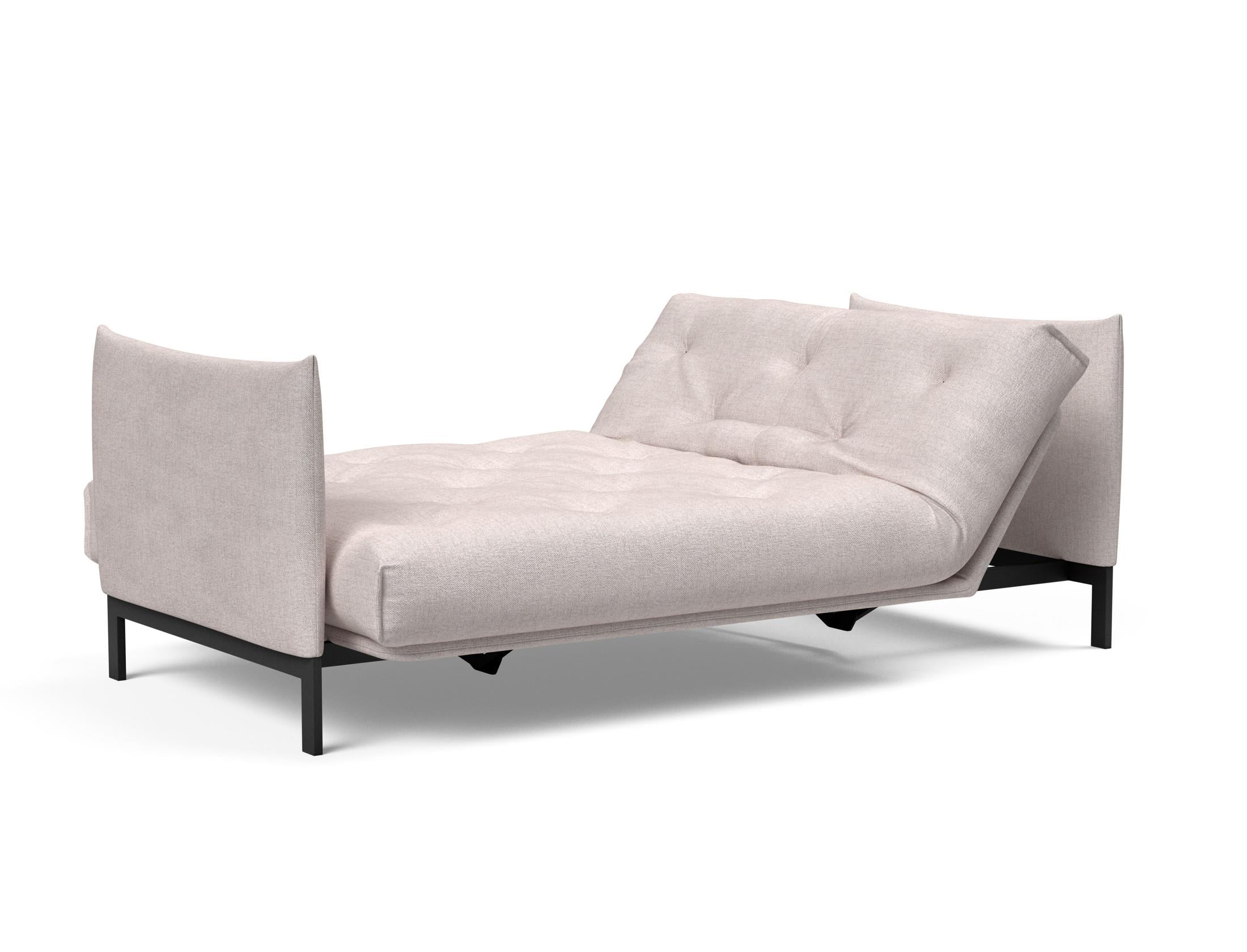 Erleben Sie das Junus 140 Bettsofa Nordic von Innovation Living – stilvolles Design, flexibler Komfort und hochwertige Materialien für Ihr Zuhause.