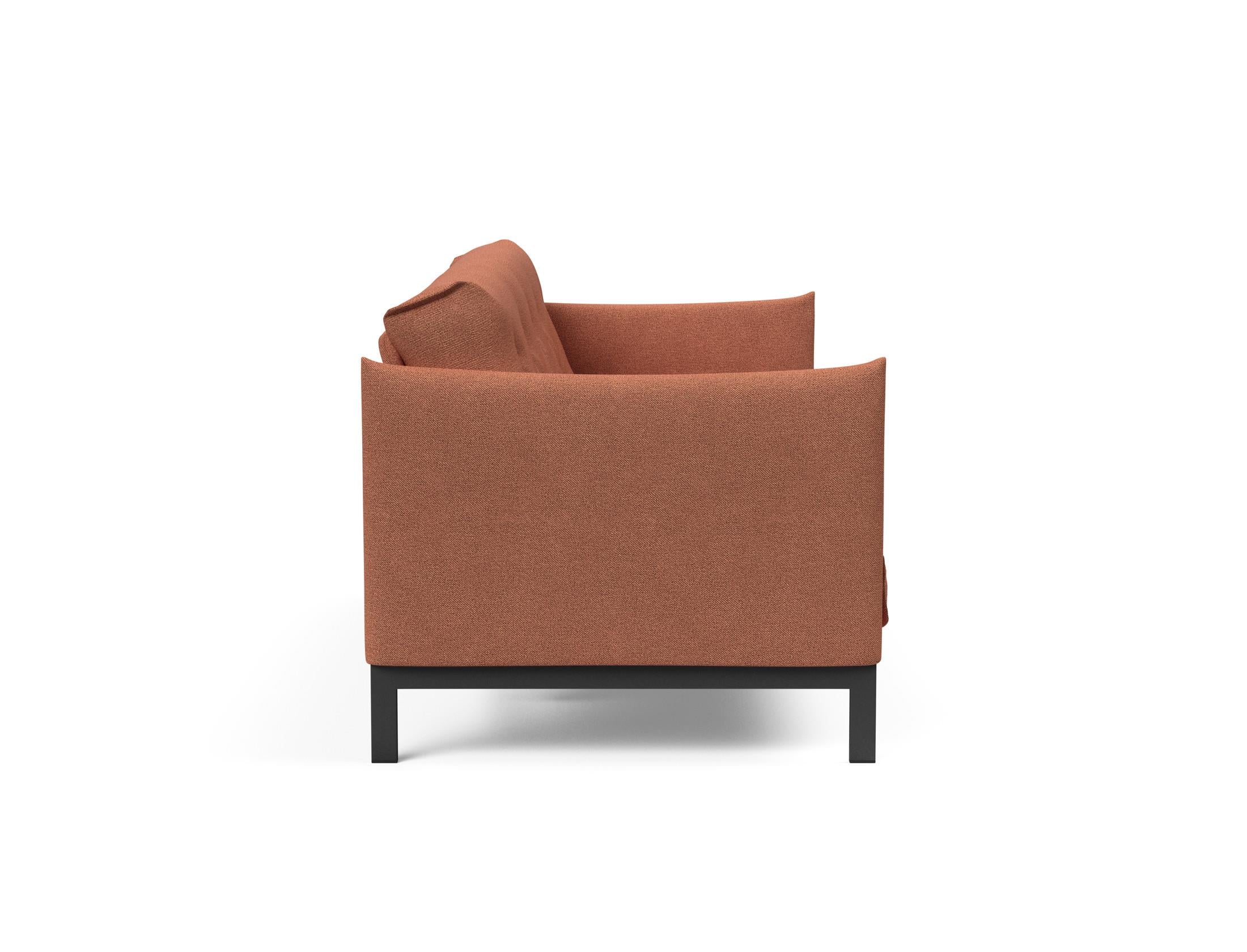 Entdecken Sie das Junus 140 Bettsofa Nordic: Stilvolles nordisches Design, hochwertige Materialien und optimaler Komfort für entspannte Nächte.