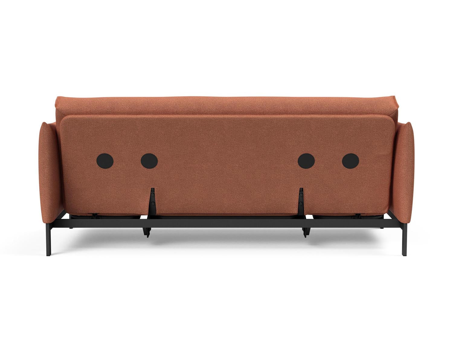 Erleben Sie das Junus 140 Bettsofa Nordic: Elegantes Design, erstklassige Federkernmatratze und vielseitige Nutzung für Ihr Zuhause.