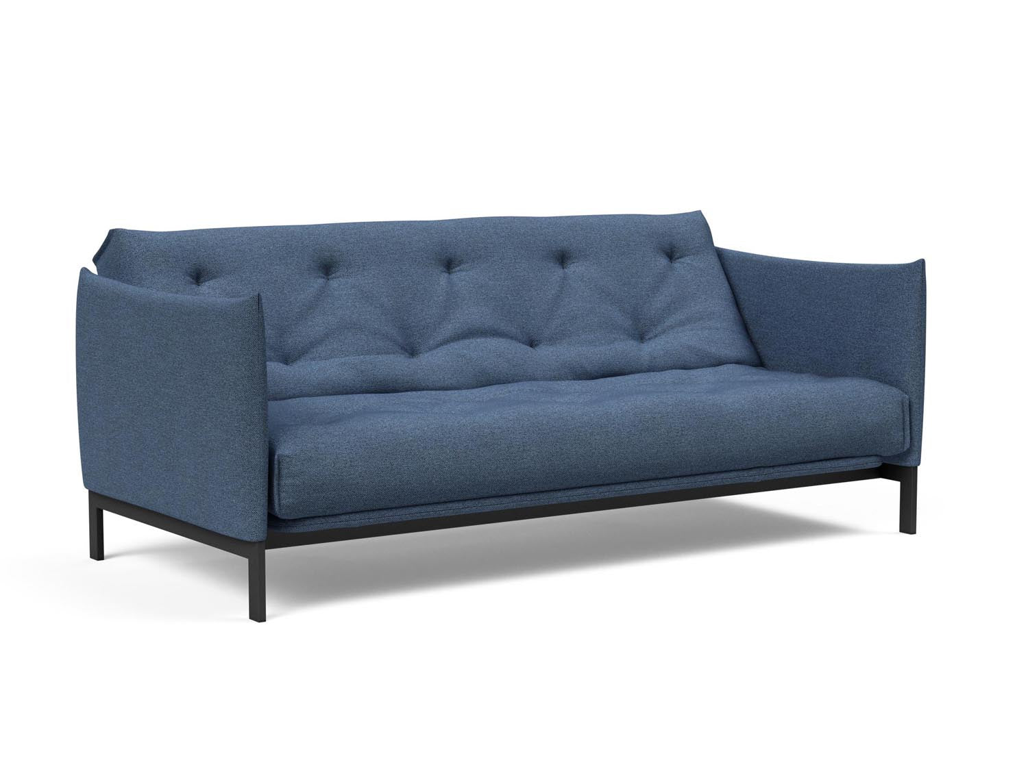 Erleben Sie das Junus 140 Bettsofa Nordic von Innovation Living: Elegantes Design, vielseitige Nutzung und erstklassige Materialien für optimalen Schlafkomfort.