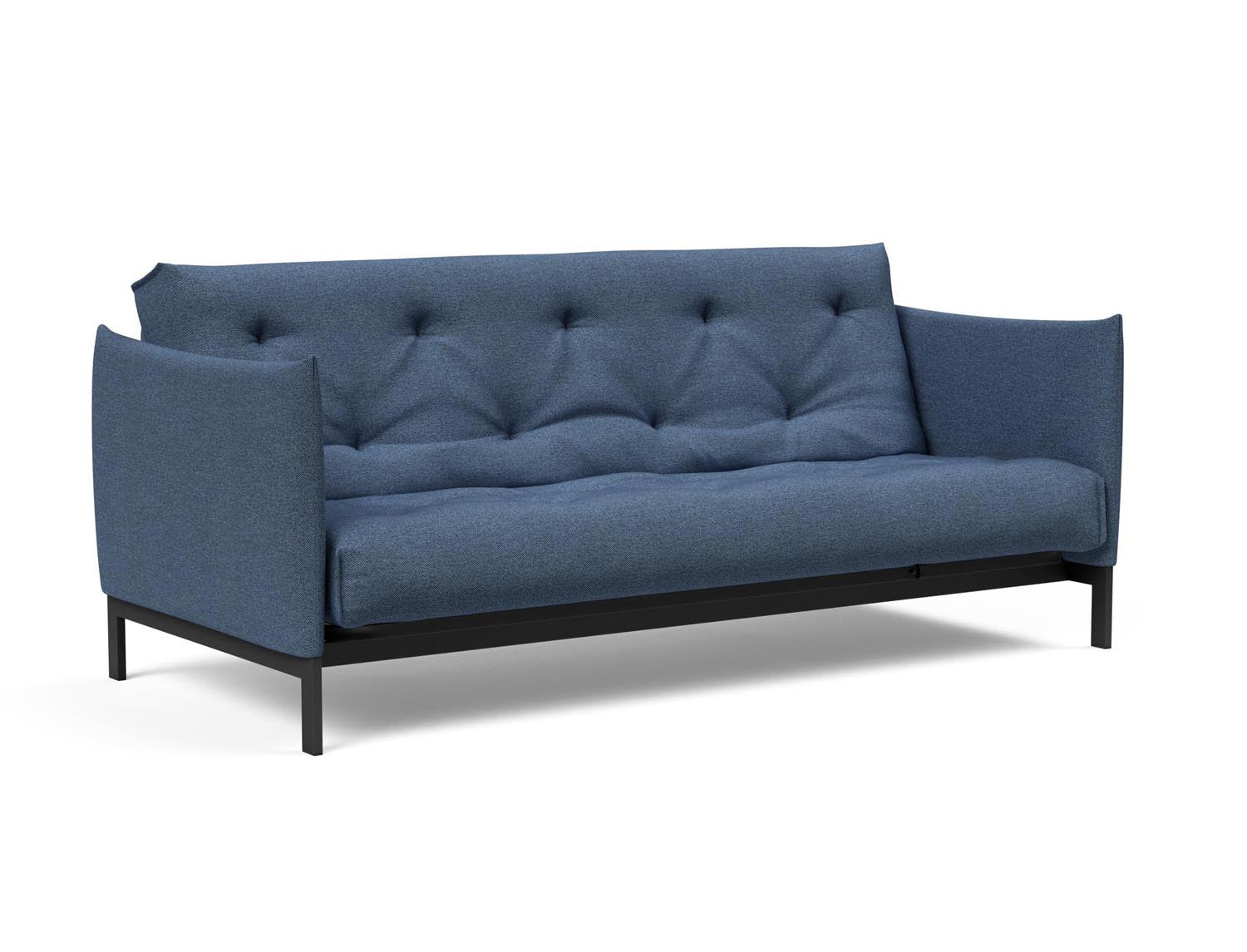 Erleben Sie das Junus 140 Bettsofa Nordic: Elegantes Design, erstklassige Federkernmatratze und vielseitige Nutzung für Ihr Zuhause.