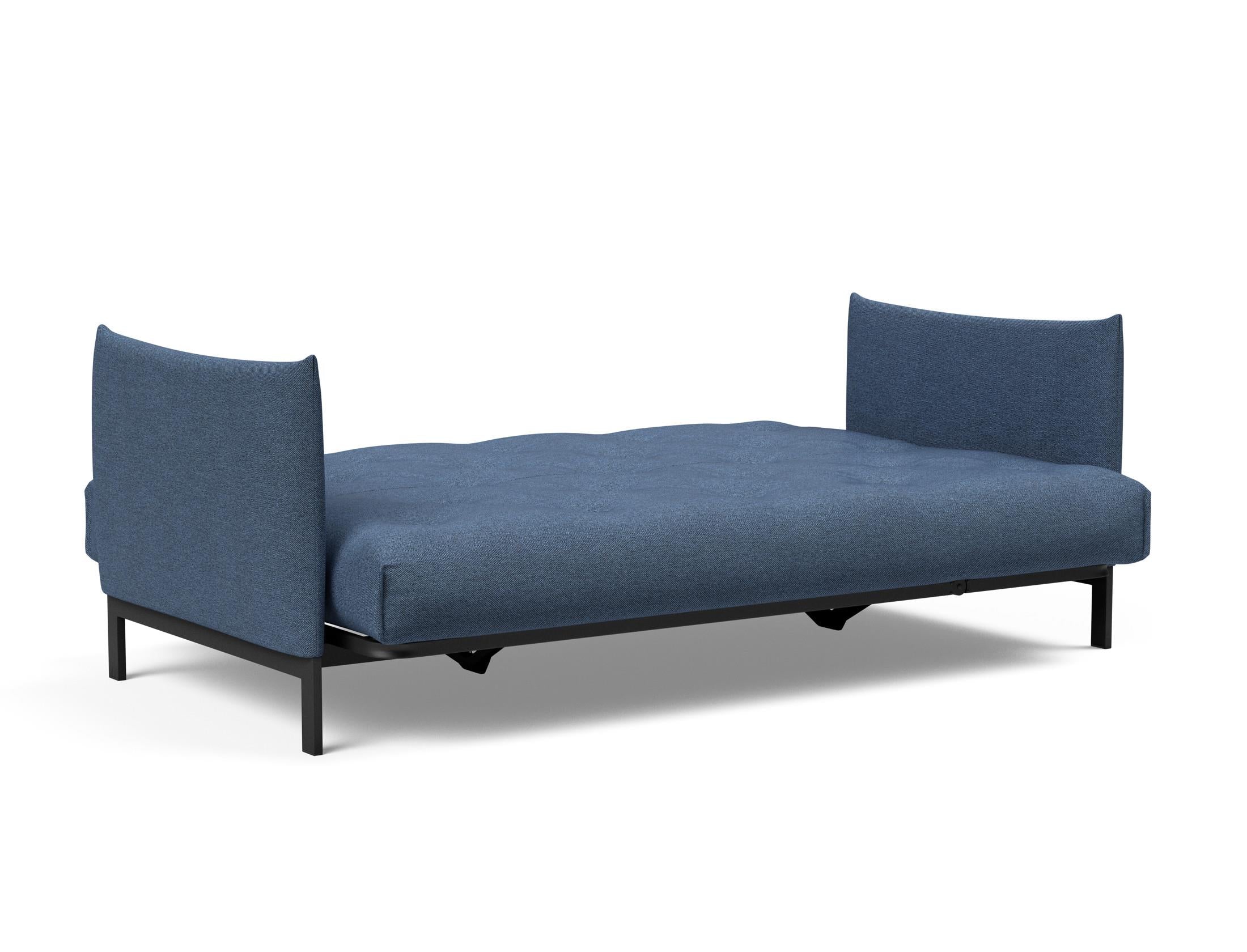 Erleben Sie das Junus 140 Bettsofa Nordic: Elegantes Design, erstklassige Federkernmatratze und vielseitige Nutzung für Ihr Zuhause.