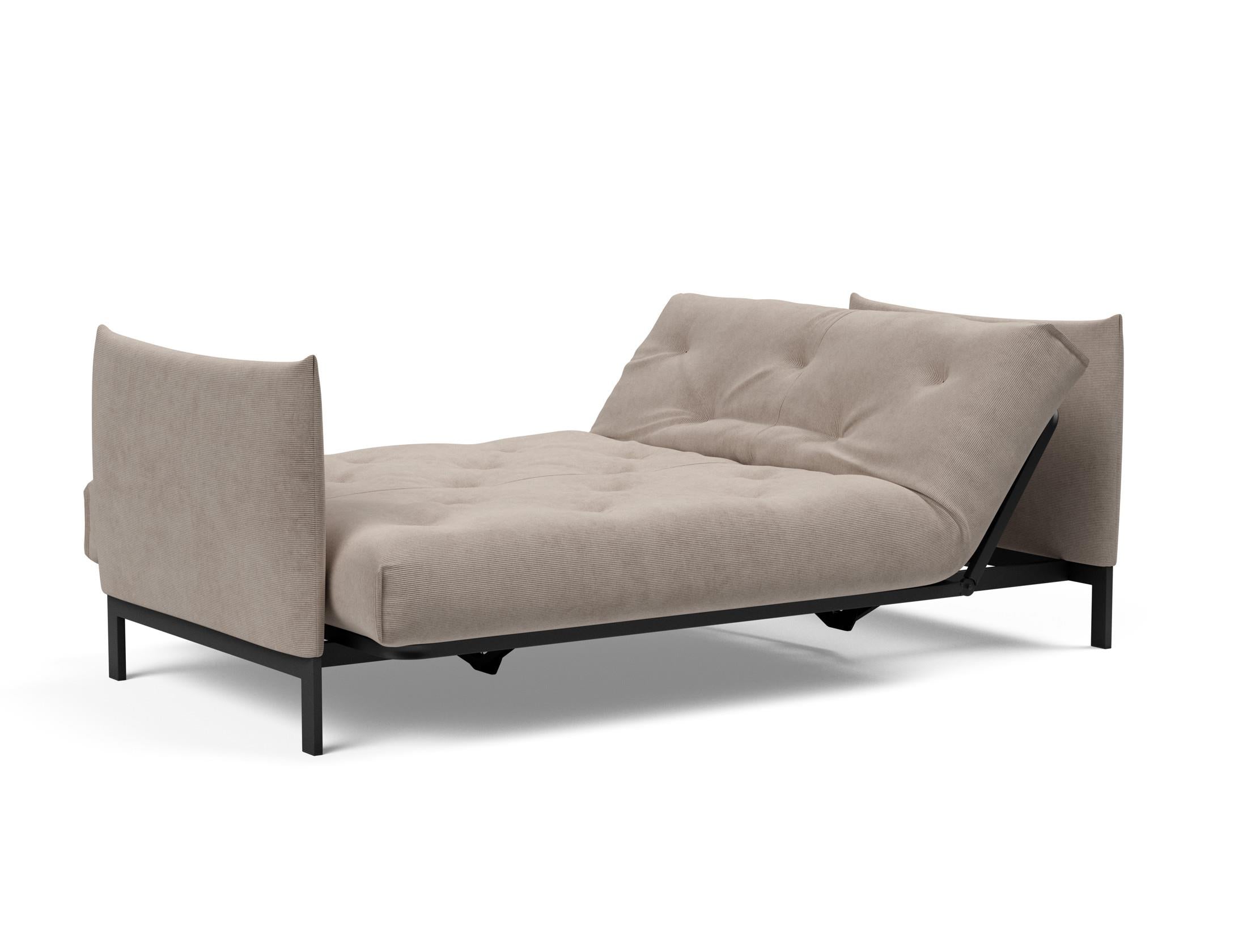 Erleben Sie das Junus 140 Bettsofa Nordic von Innovation Living – stilvolles Design, flexibler Komfort und hochwertige Materialien für Ihr Zuhause.