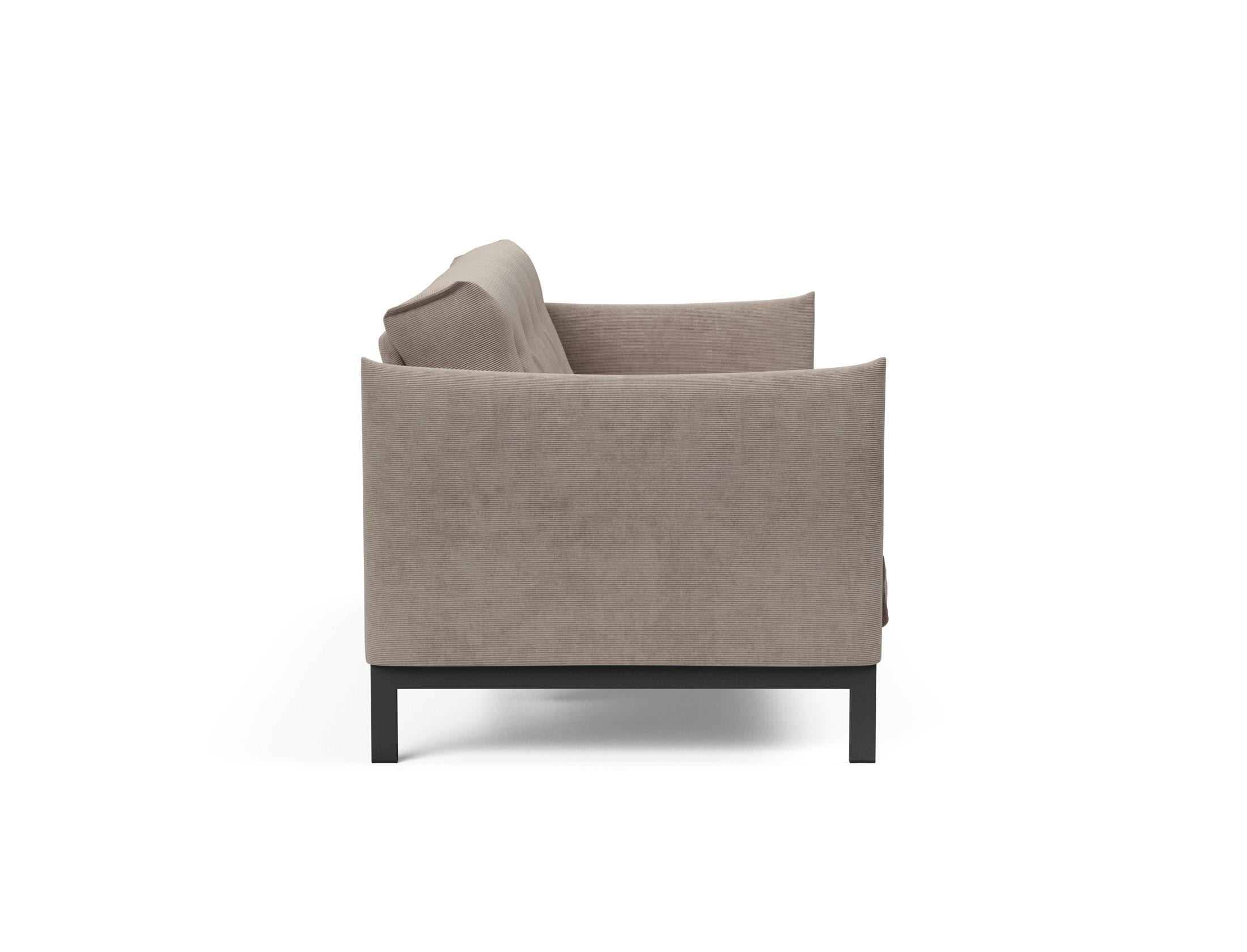 Entdecken Sie das Junus 140 Bettsofa Nordic: Stilvolles nordisches Design, hochwertige Materialien und optimaler Komfort für entspannte Nächte.