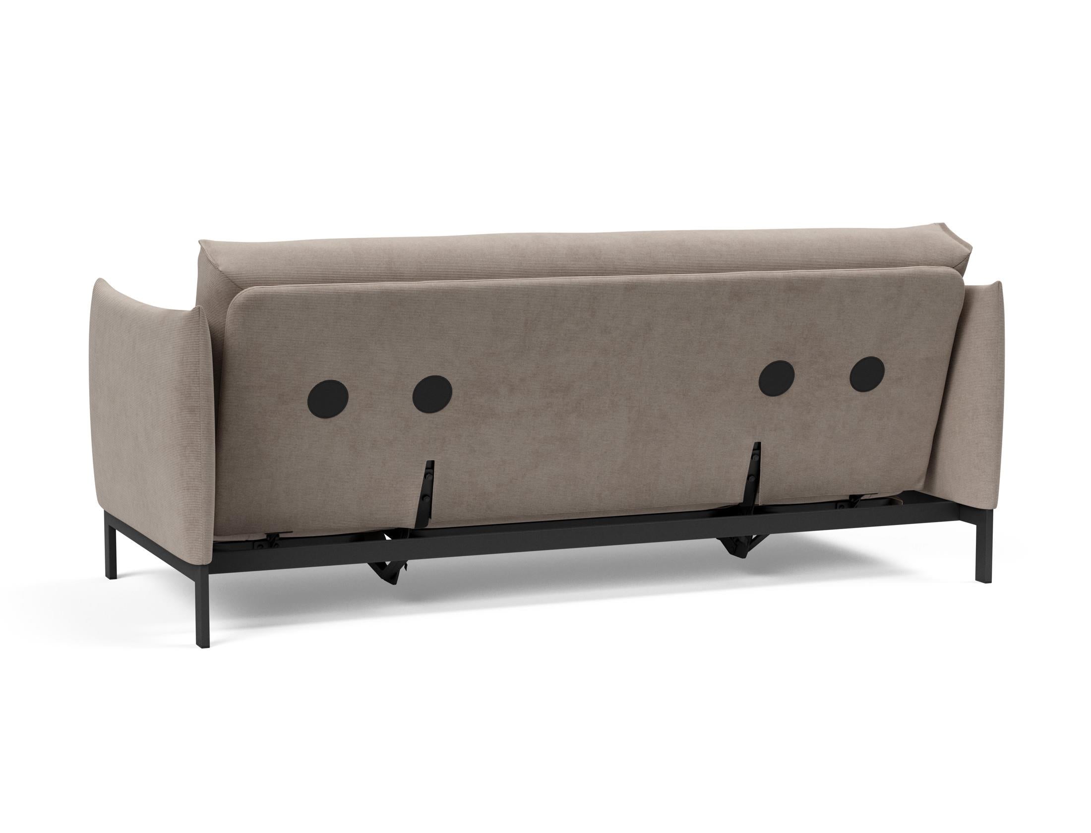 Entdecken Sie das Junus 140 Bettsofa Nordic: Stilvolles nordisches Design, hochwertige Materialien und optimaler Komfort für entspannte Nächte.