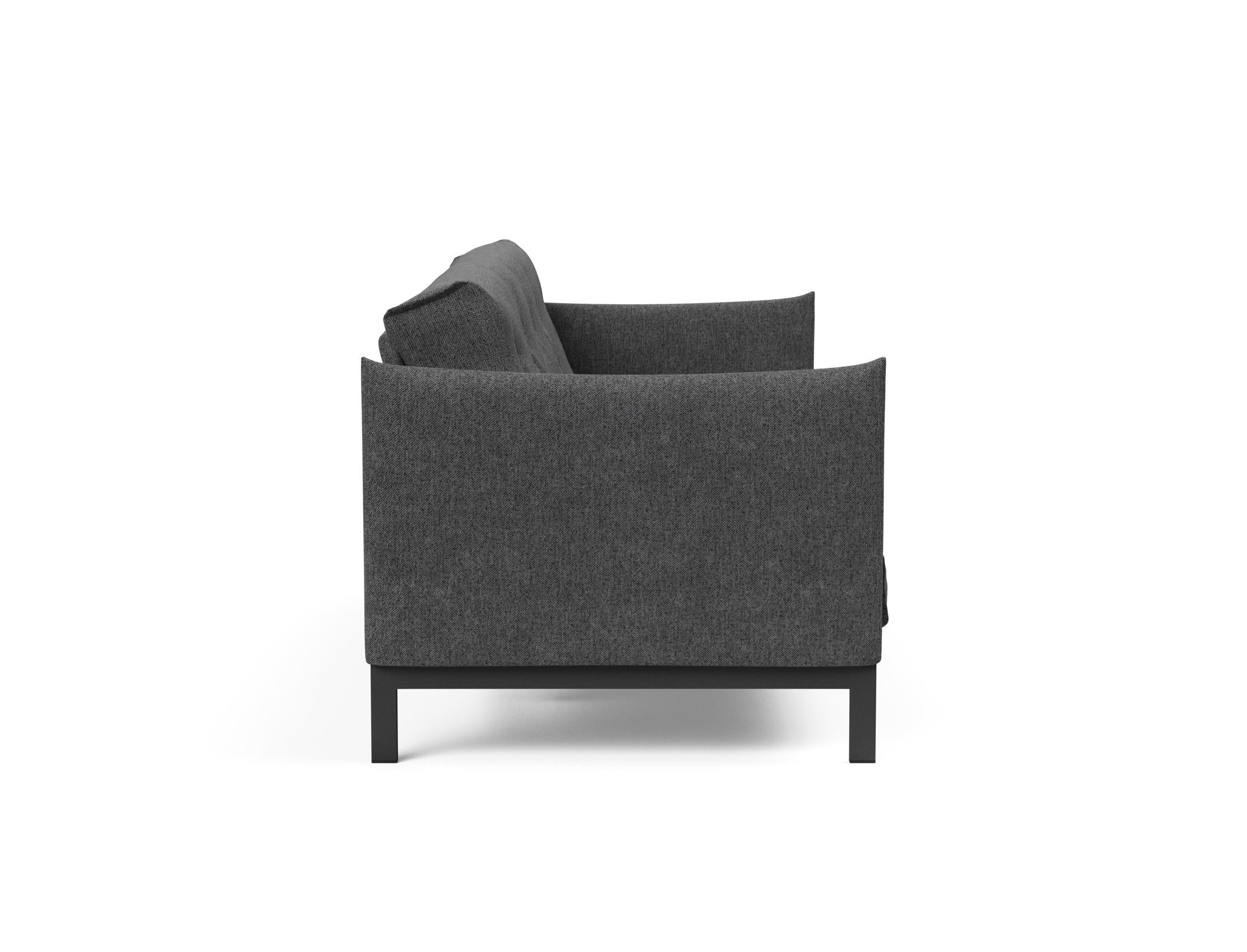 Entdecken Sie das Junus 140 Bettsofa Nordic: Stilvolles nordisches Design, hochwertige Materialien und optimaler Komfort für entspannte Nächte.