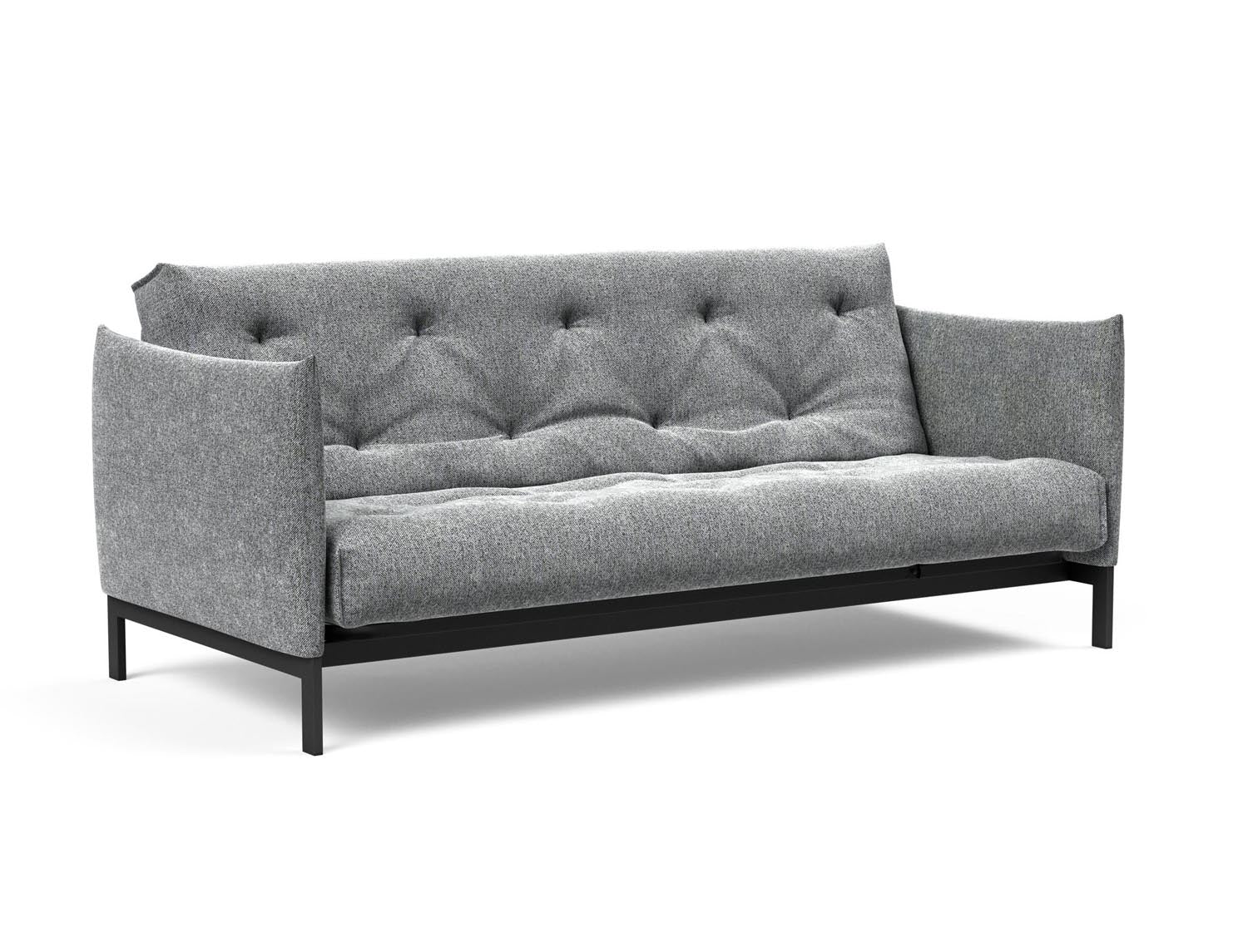 Entdecken Sie das Junus 140 Bettsofa Nordic Soft Spring von Innovation Living – stilvolles Design trifft auf erstklassigen Schlafkomfort für Ihr Zuhause.