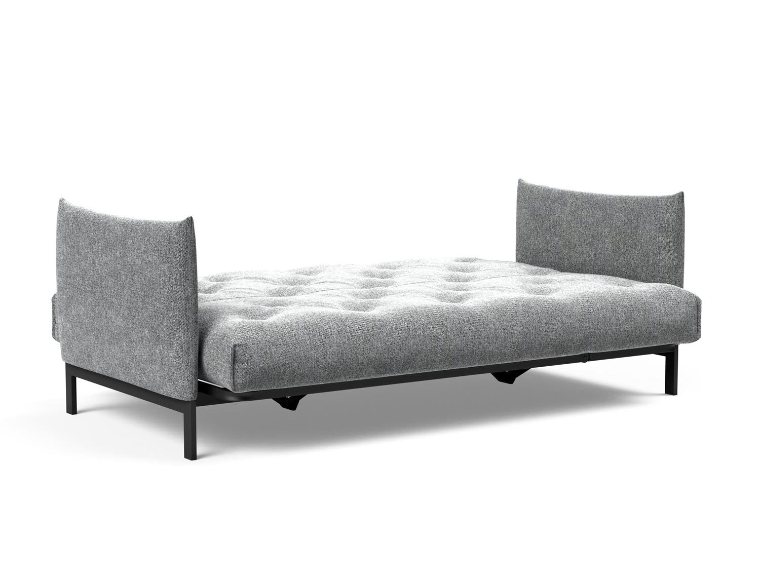 Entdecken Sie das Junus 140 Bettsofa Nordic von Innovation Living: Modernes Design, flexible Liegepositionen und hochwertige Materialien für besten Komfort.