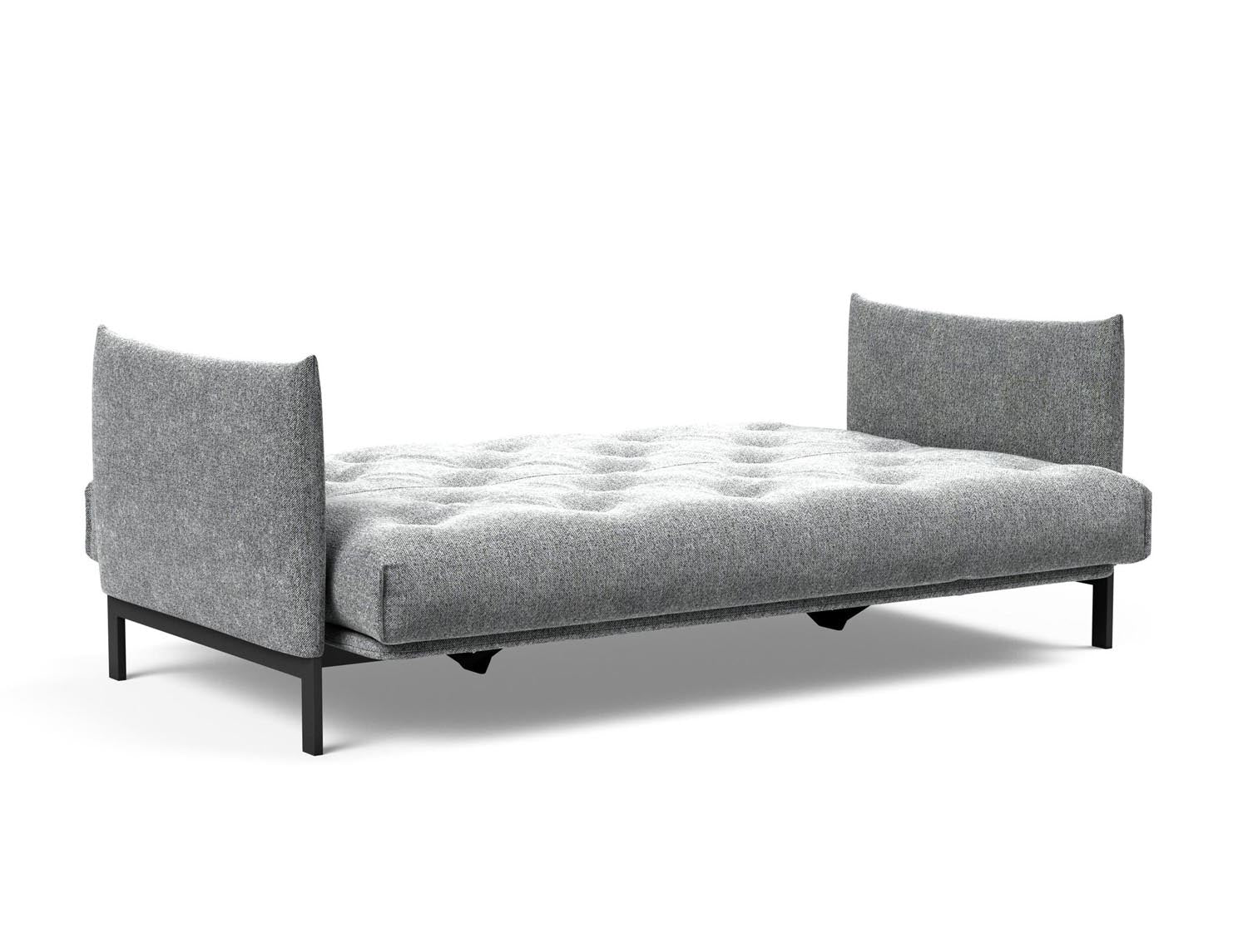 Erleben Sie das Junus 140 Bettsofa Nordic: Elegantes Design, erstklassige Federkernmatratze und vielseitige Nutzung für Ihr Zuhause.