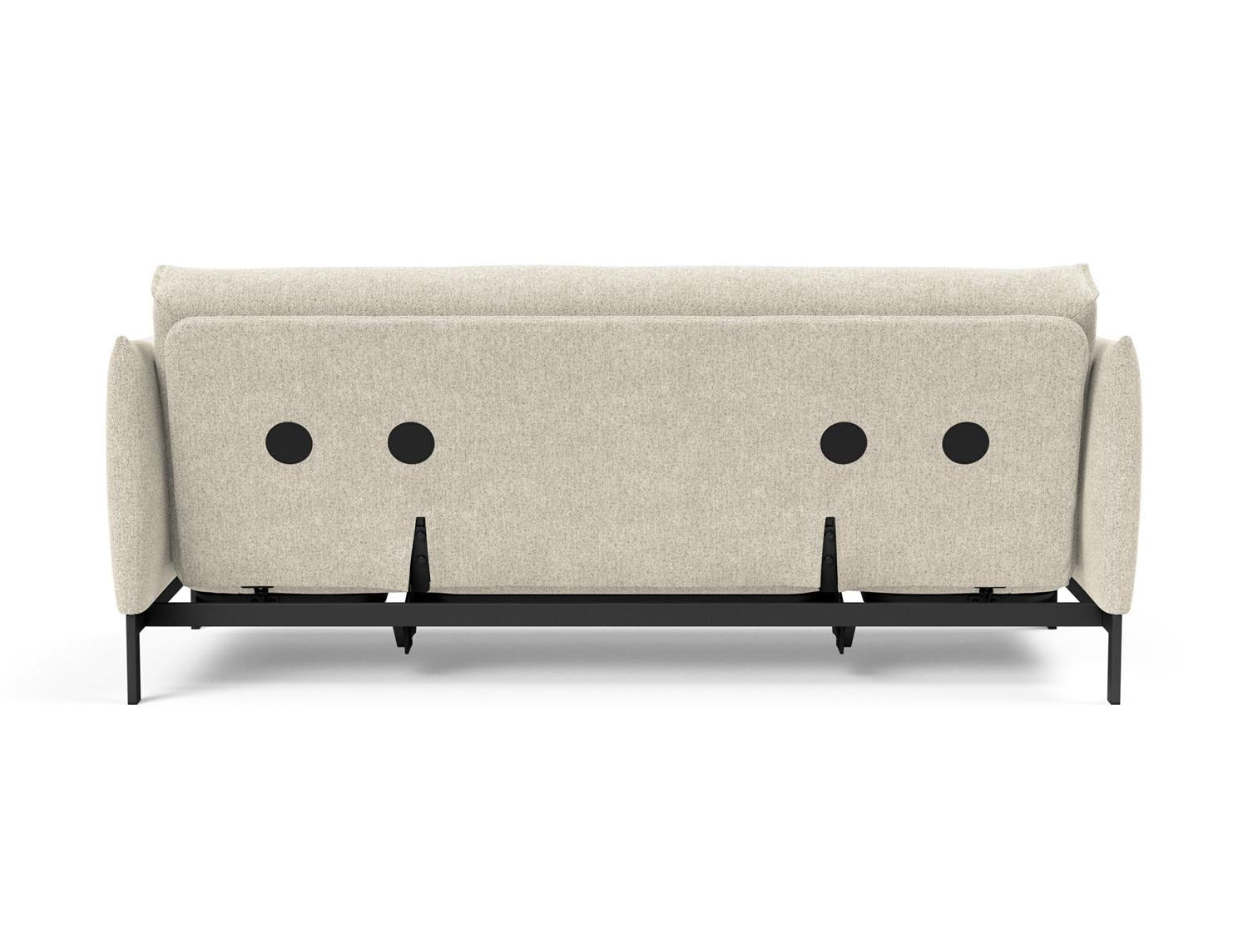 Entdecken Sie das Junus 140 Bettsofa Nordic Soft Spring von Innovation Living – stilvolles Design trifft auf erstklassigen Schlafkomfort für Ihr Zuhause.