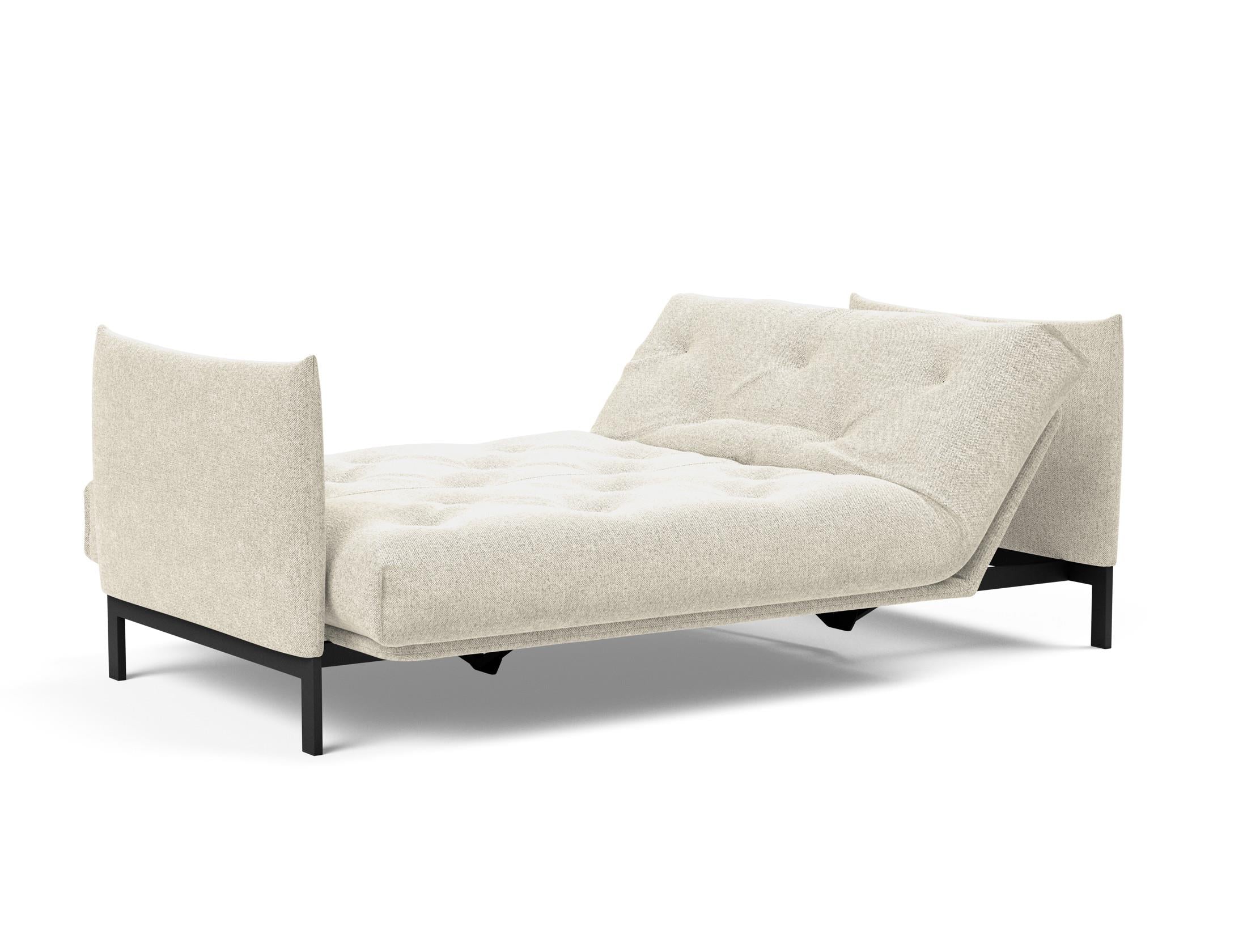 Entdecken Sie das Junus 140 Bettsofa Nordic: Stilvolles nordisches Design, hochwertige Materialien und optimaler Komfort für entspannte Nächte.