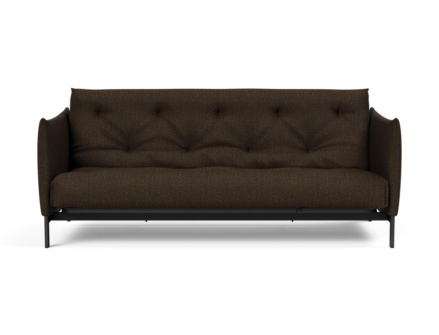 Erleben Sie das Junus 140 Bettsofa Nordic Soft Spring von Innovation Living – eine perfekte Kombination aus modernem Stil und hohem Schlafkomfort.