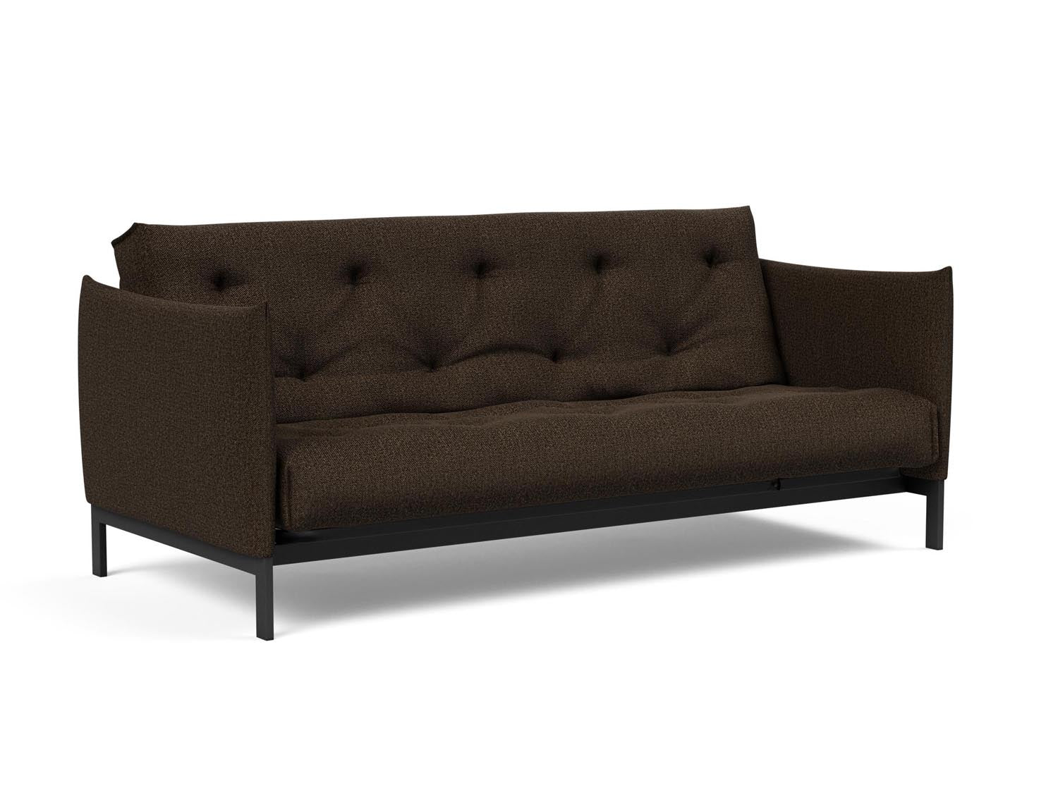Entdecken Sie das Junus 140 Bettsofa Nordic Soft Spring von Innovation Living – stilvolles Design trifft auf erstklassigen Schlafkomfort für Ihr Zuhause.