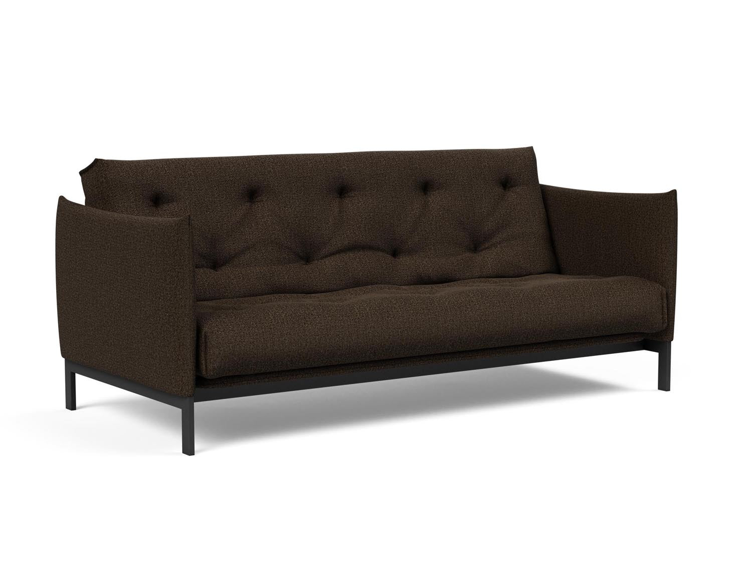 Erleben Sie das Junus 140 Bettsofa Nordic: Elegantes Design, erstklassige Federkernmatratze und vielseitige Nutzung für Ihr Zuhause.