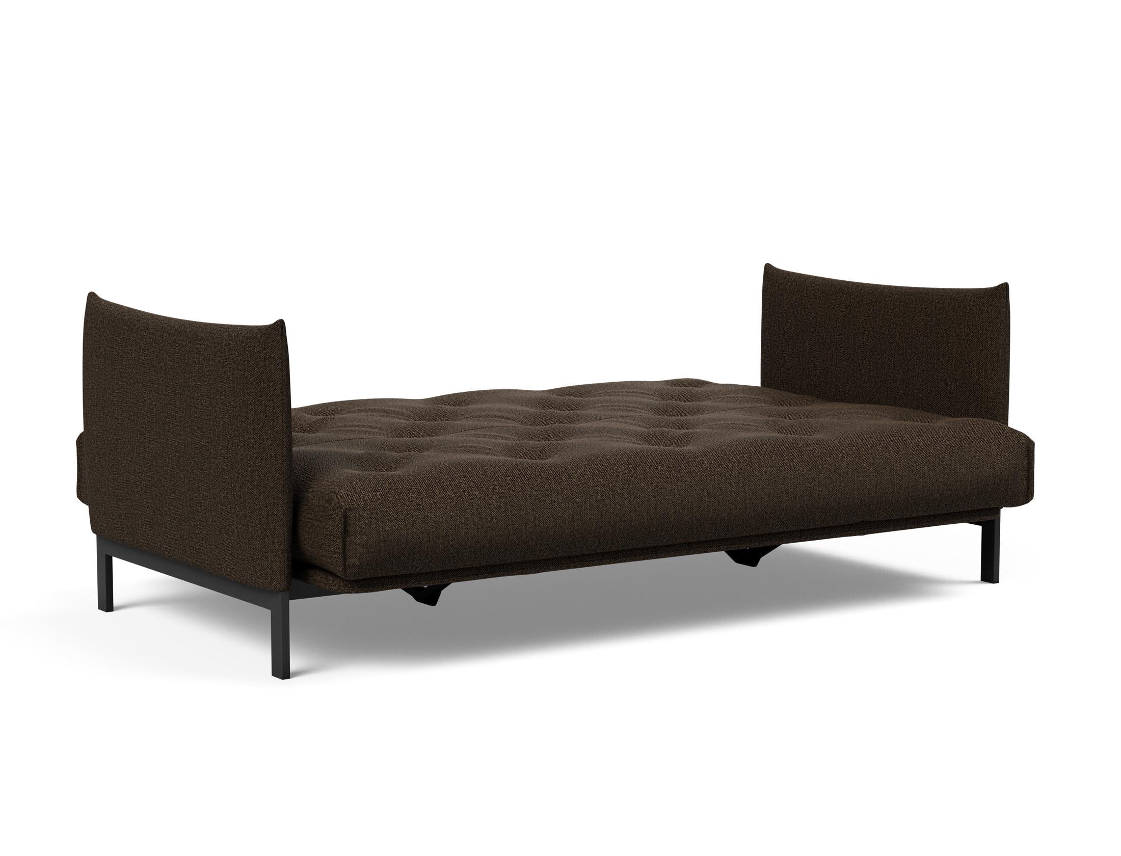 Erleben Sie das Junus 140 Bettsofa Nordic: Elegantes Design, erstklassige Federkernmatratze und vielseitige Nutzung für Ihr Zuhause.