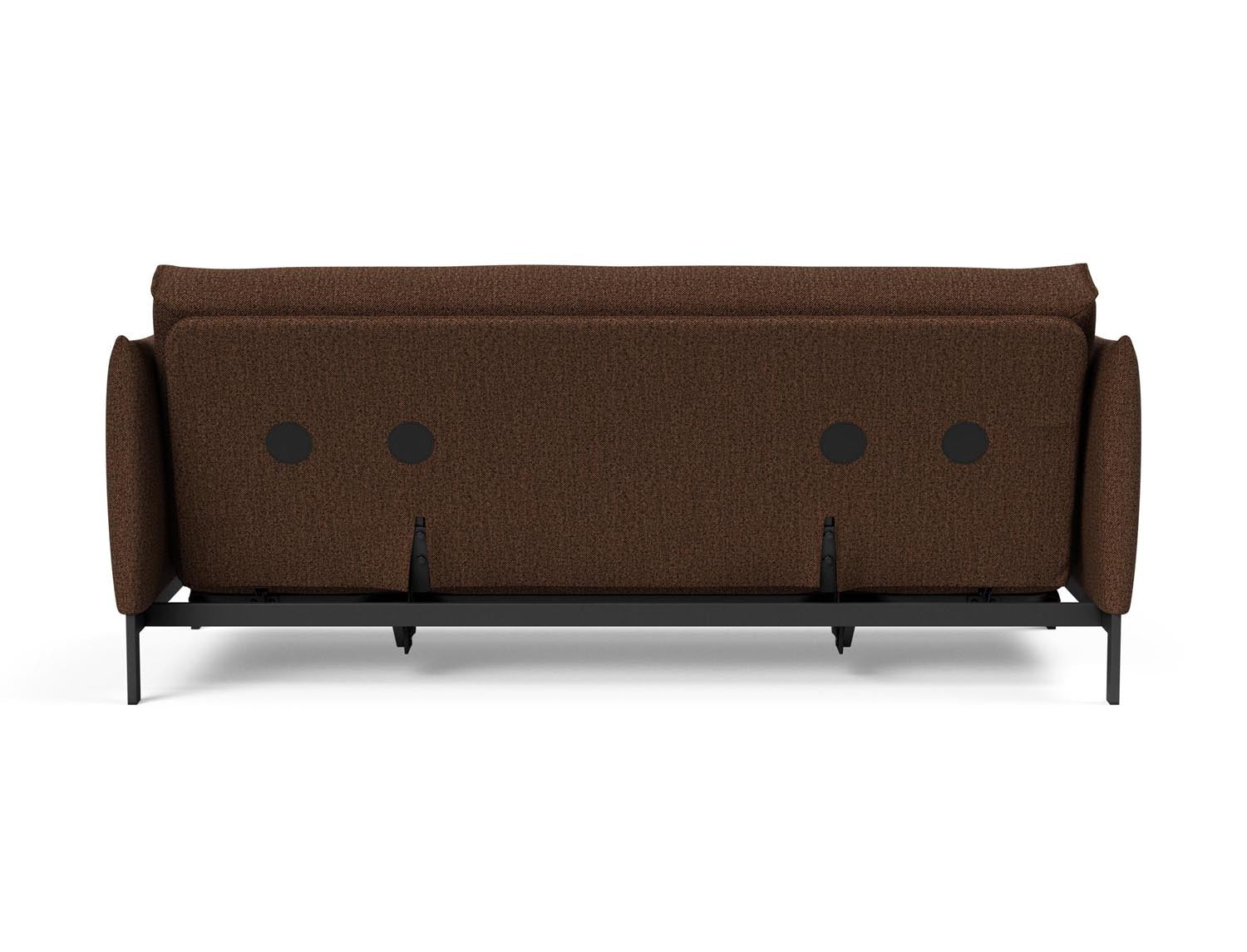 Erleben Sie das Junus 140 Bettsofa Nordic: Elegantes Design, erstklassige Federkernmatratze und vielseitige Nutzung für Ihr Zuhause.