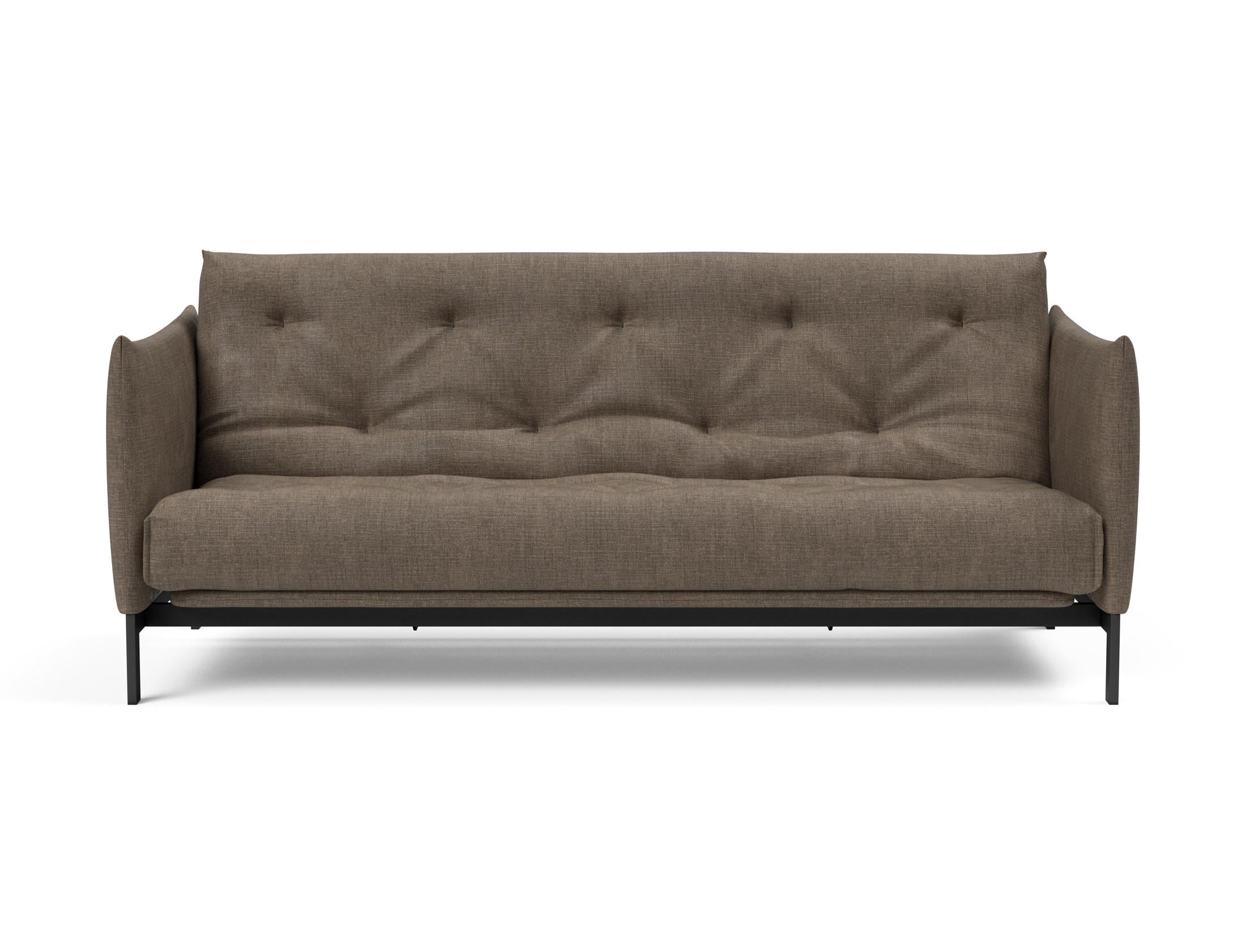 Entdecken Sie das Junus 140 Bettsofa Nordic: Stilvolles nordisches Design, hochwertige Materialien und optimaler Komfort für entspannte Nächte.