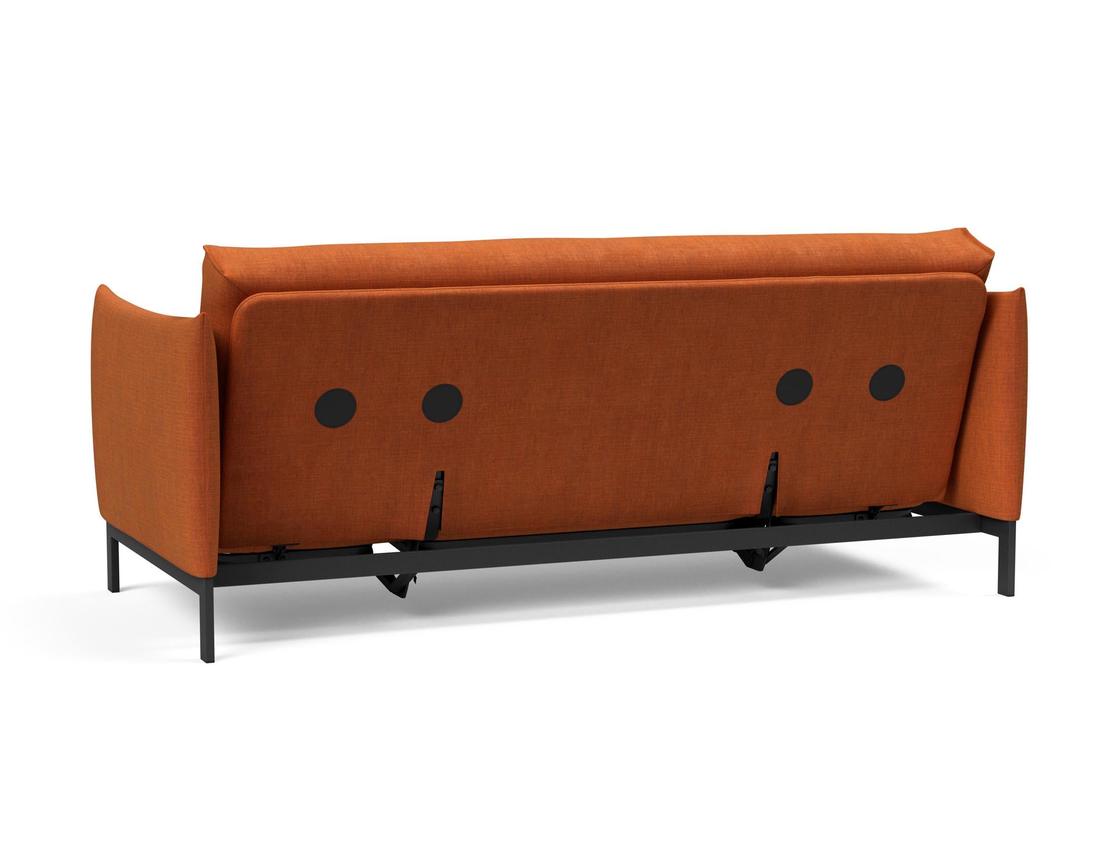 Erleben Sie das Junus 140 Bettsofa Nordic von Innovation Living – die perfekte Kombination aus modernem Stil und vielseitiger Funktionalität für Ihr Zuhause.