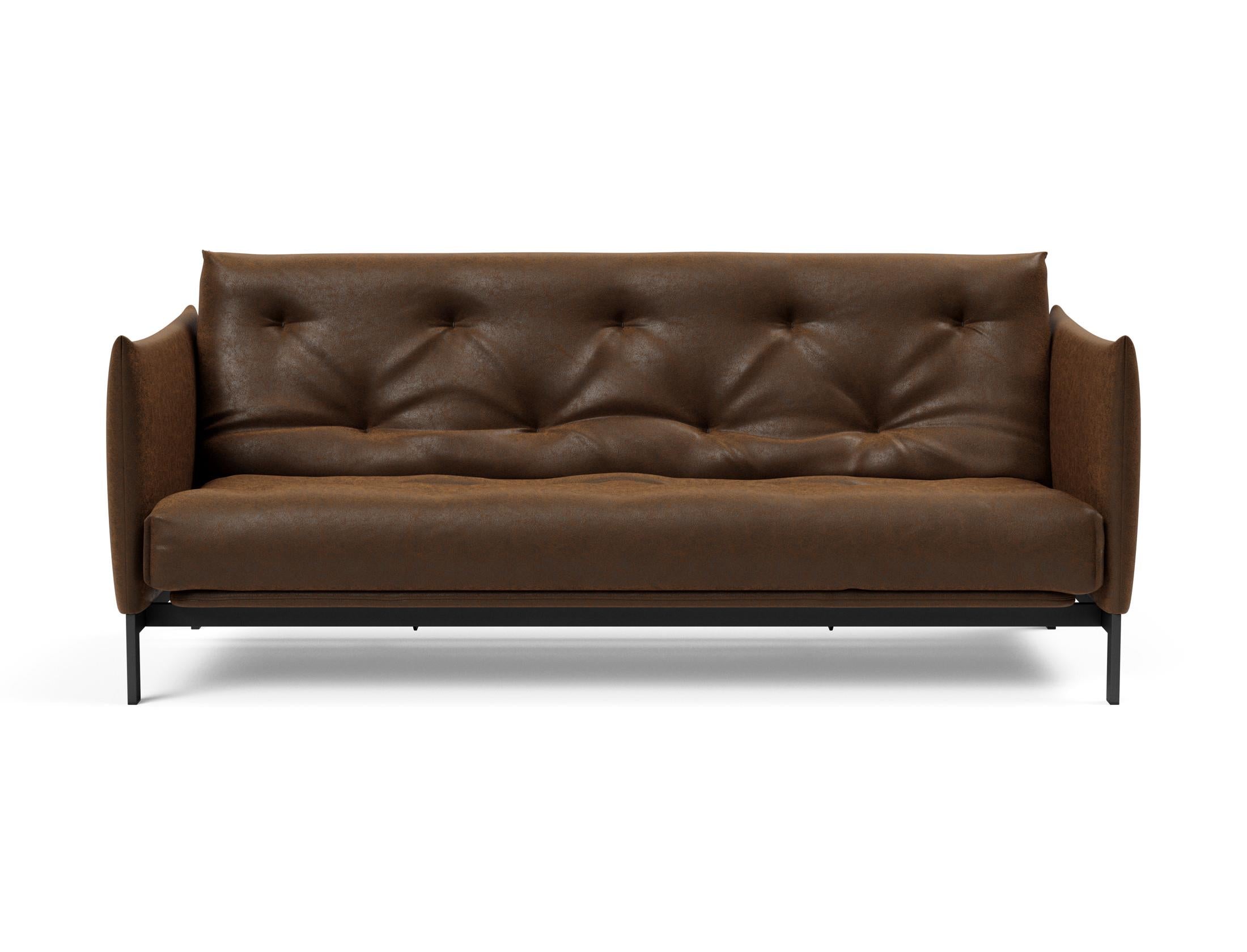 Entdecken Sie das Junus 140 Bettsofa Nordic: Stilvolles nordisches Design, hochwertige Materialien und optimaler Komfort für entspannte Nächte.