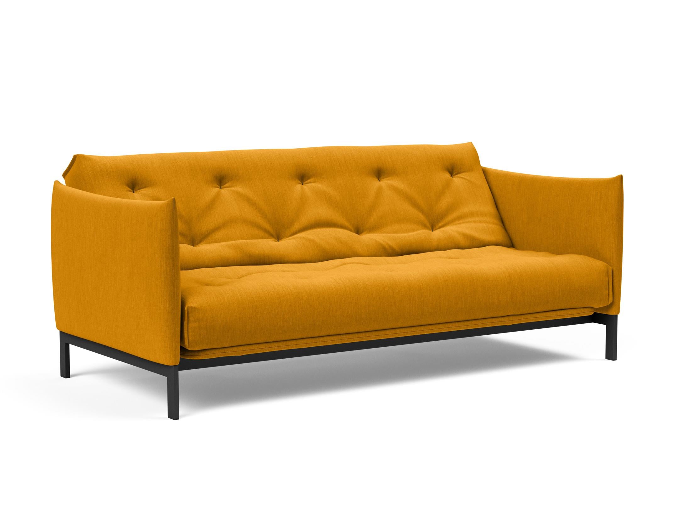 Erleben Sie das Junus 140 Bettsofa Nordic: Elegantes Design, erstklassige Federkernmatratze und vielseitige Nutzung für Ihr Zuhause.