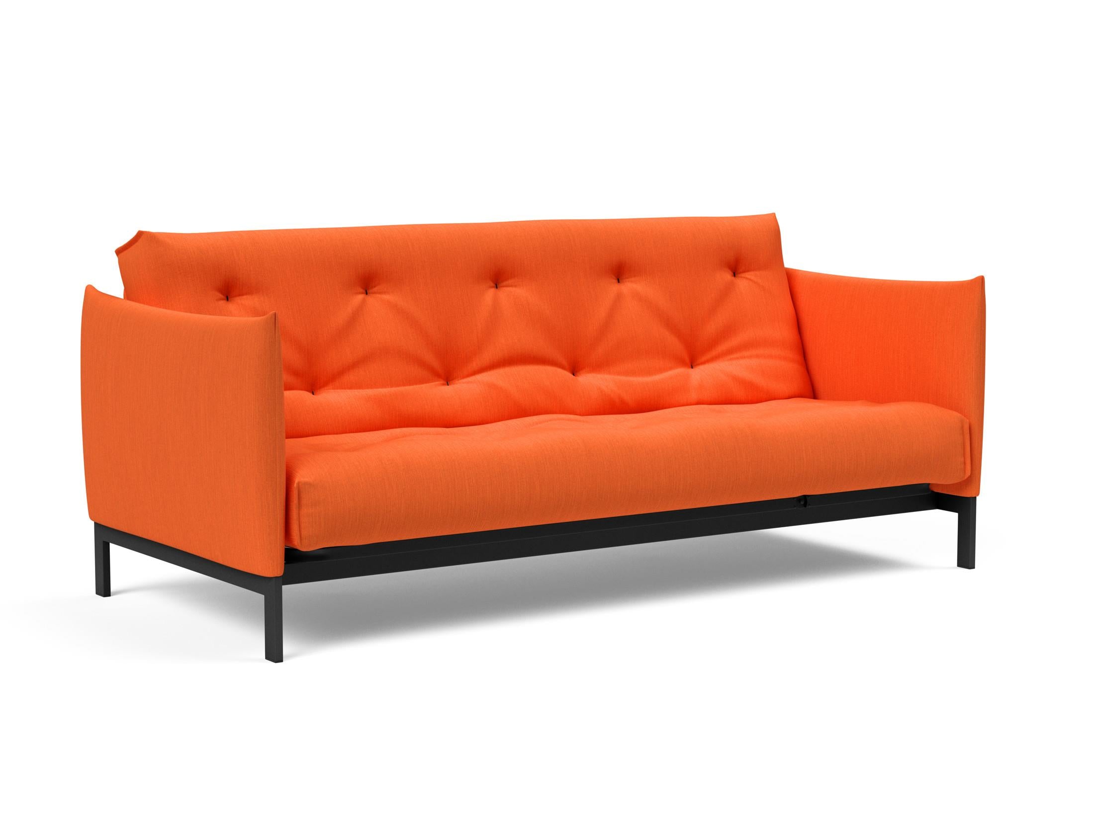 Entdecken Sie das Junus 140 Bettsofa Nordic Soft Spring von Innovation Living – stilvolles Design trifft auf erstklassigen Schlafkomfort für Ihr Zuhause.