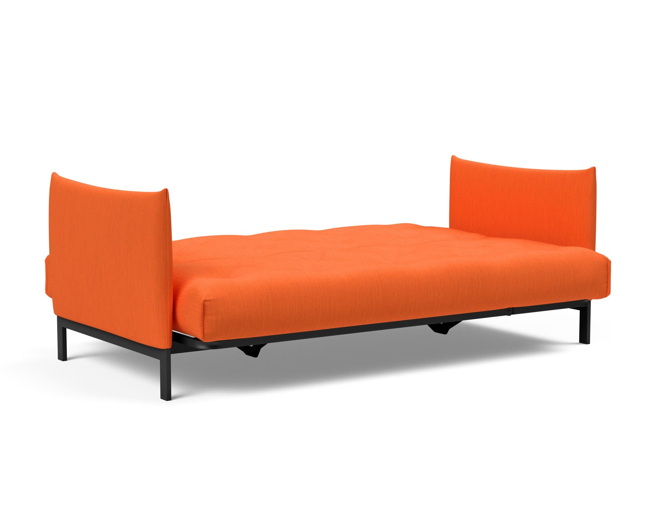 Entdecken Sie das Junus 140 Bettsofa Nordic von Innovation Living: Eleganz, Funktionalität und individuelle Matratzenoptionen für jeden Raum.