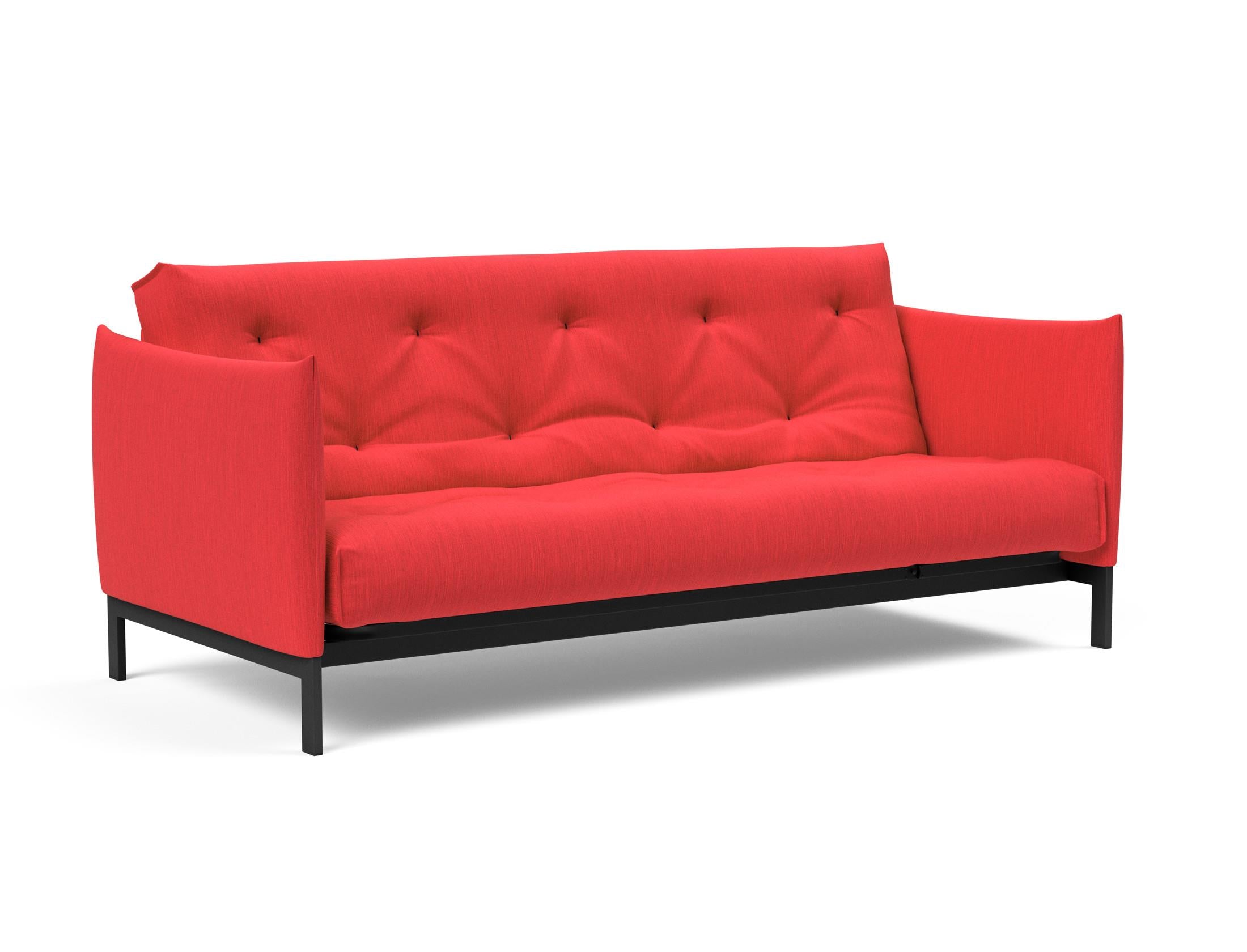 Entdecken Sie das Junus 140 Bettsofa Nordic Soft Spring von Innovation Living – stilvolles Design trifft auf erstklassigen Schlafkomfort für Ihr Zuhause.